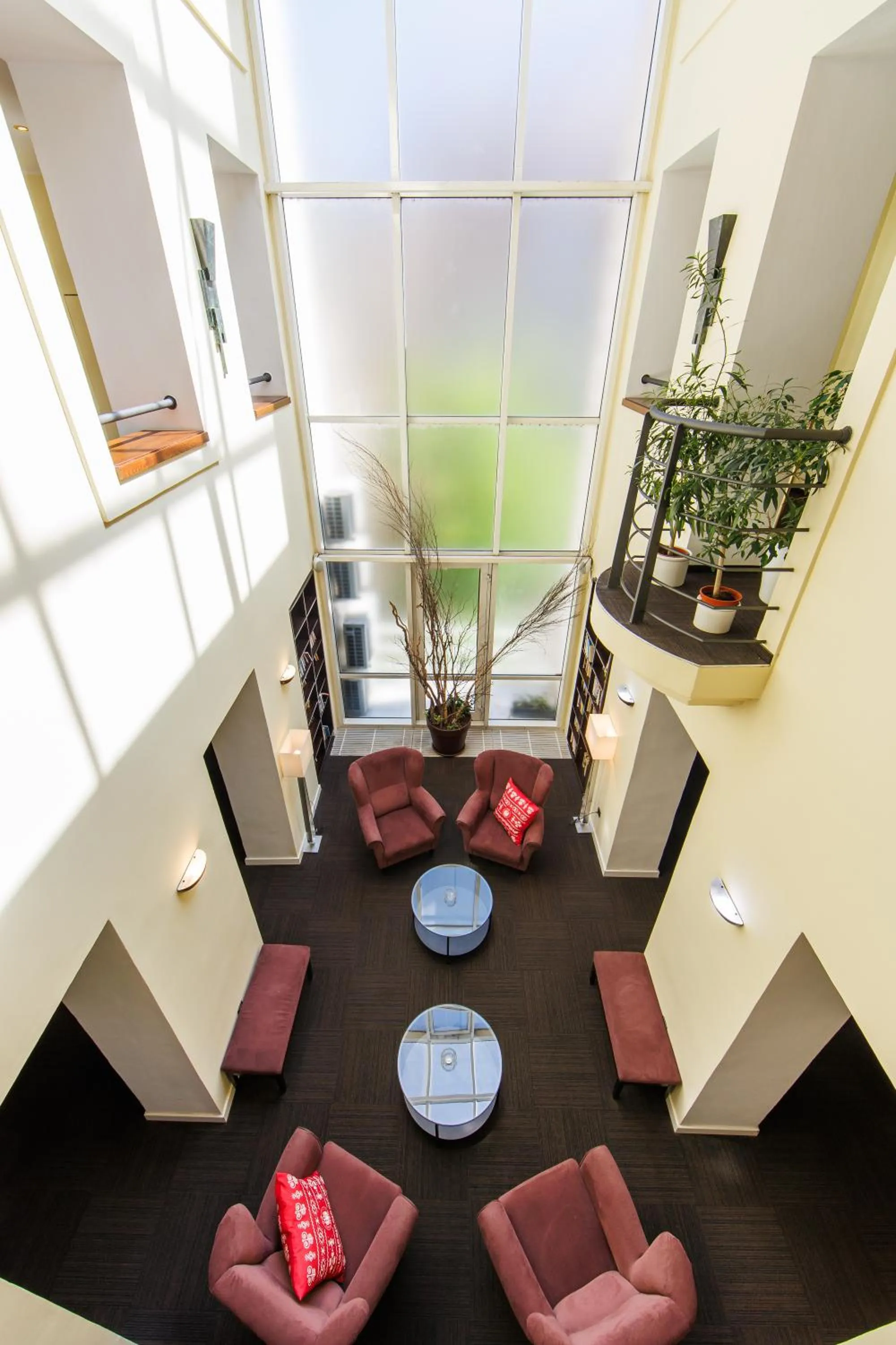 Property building in APLEND CITY Hotel Perugia