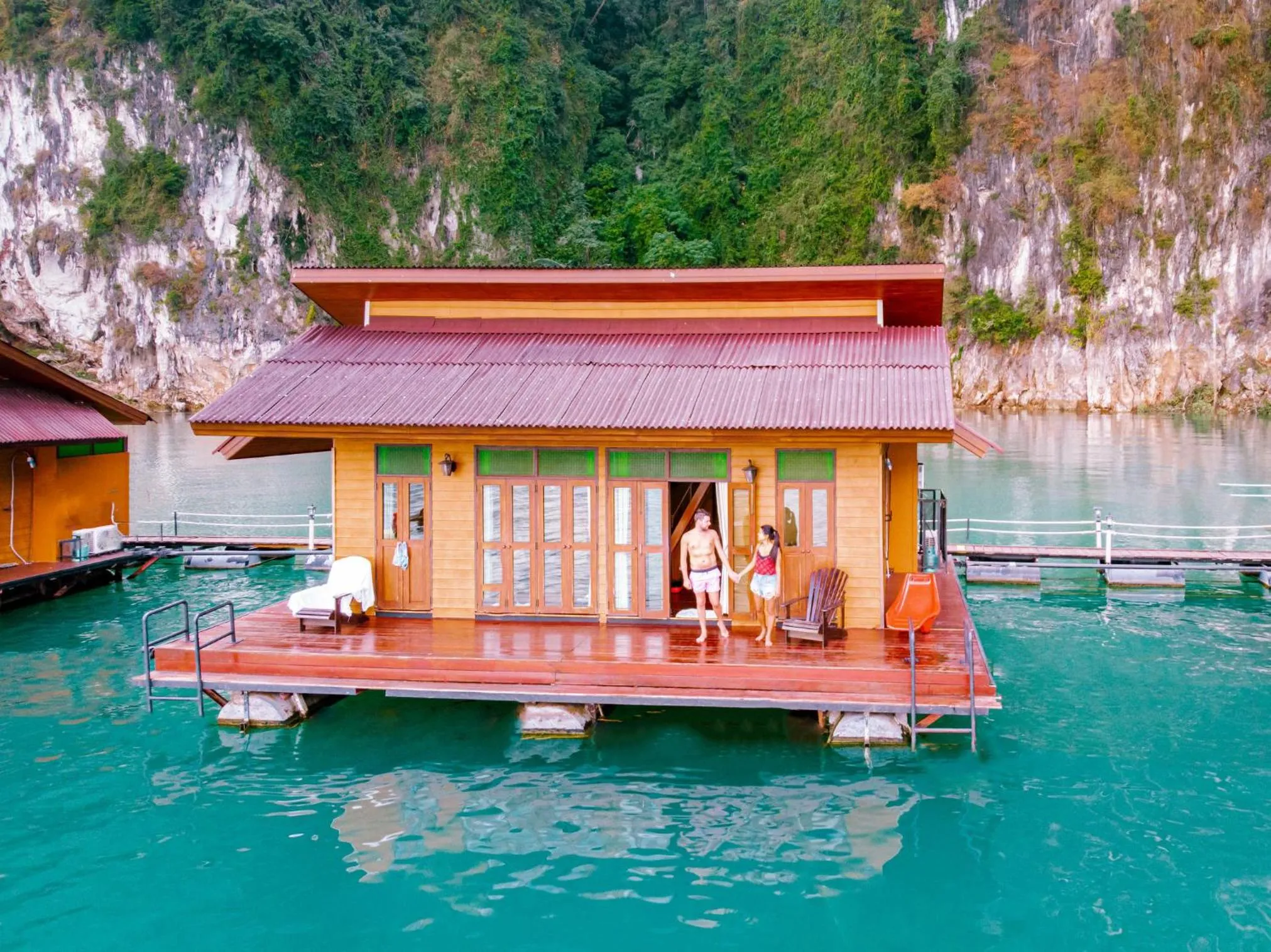 Facade/entrance in Panvaree Resort