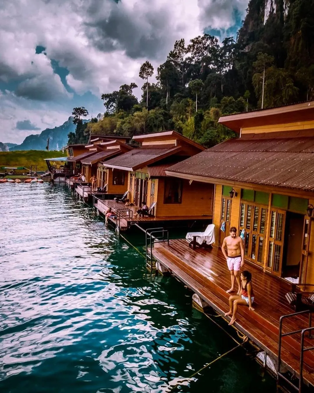 Balcony/Terrace in Panvaree Resort