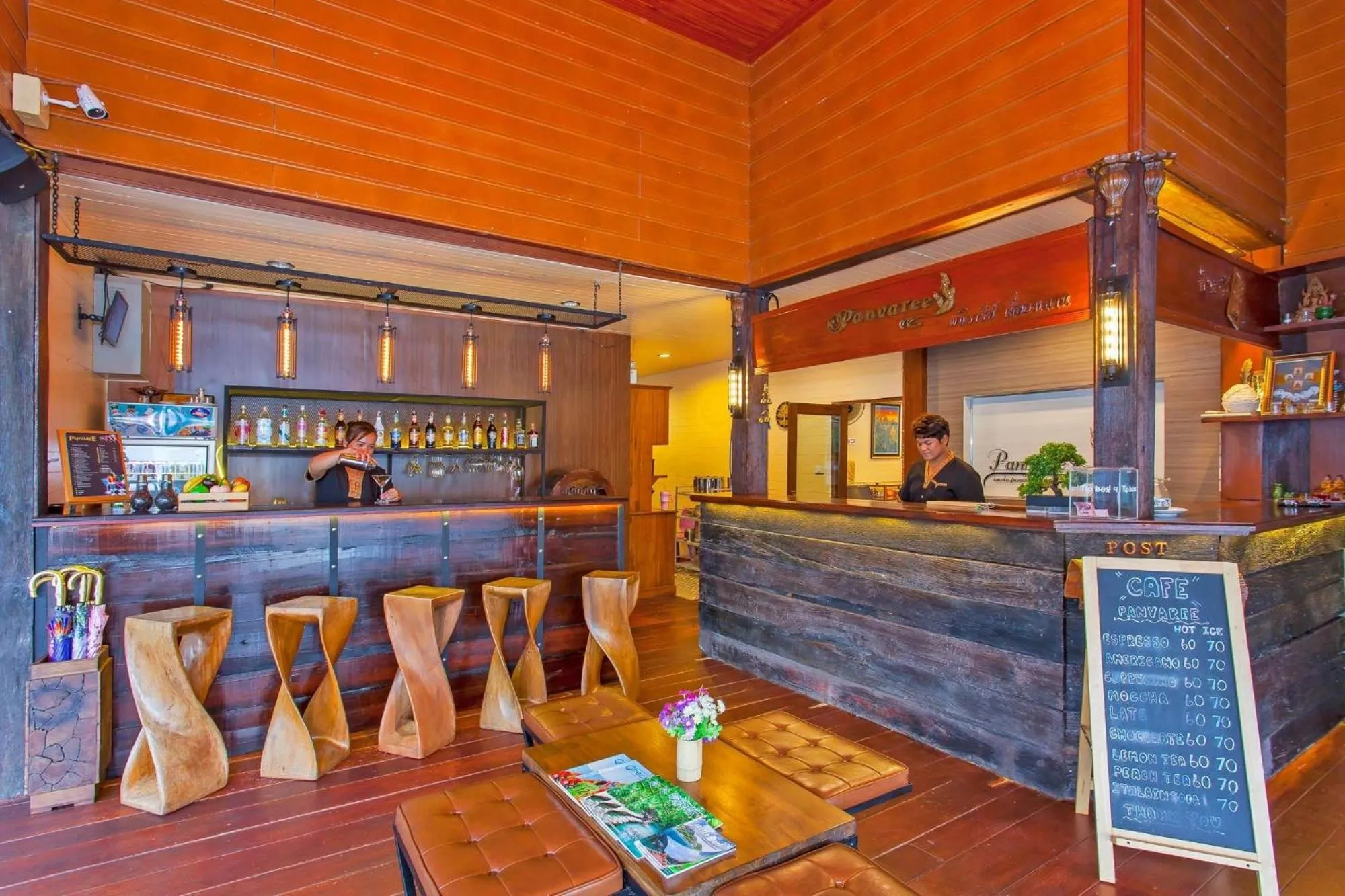 Restaurant/places to eat in Panvaree Resort