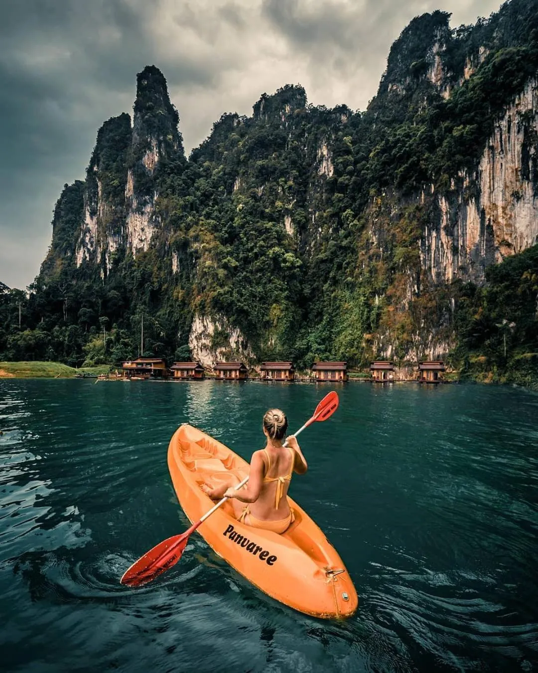 People in Panvaree Resort