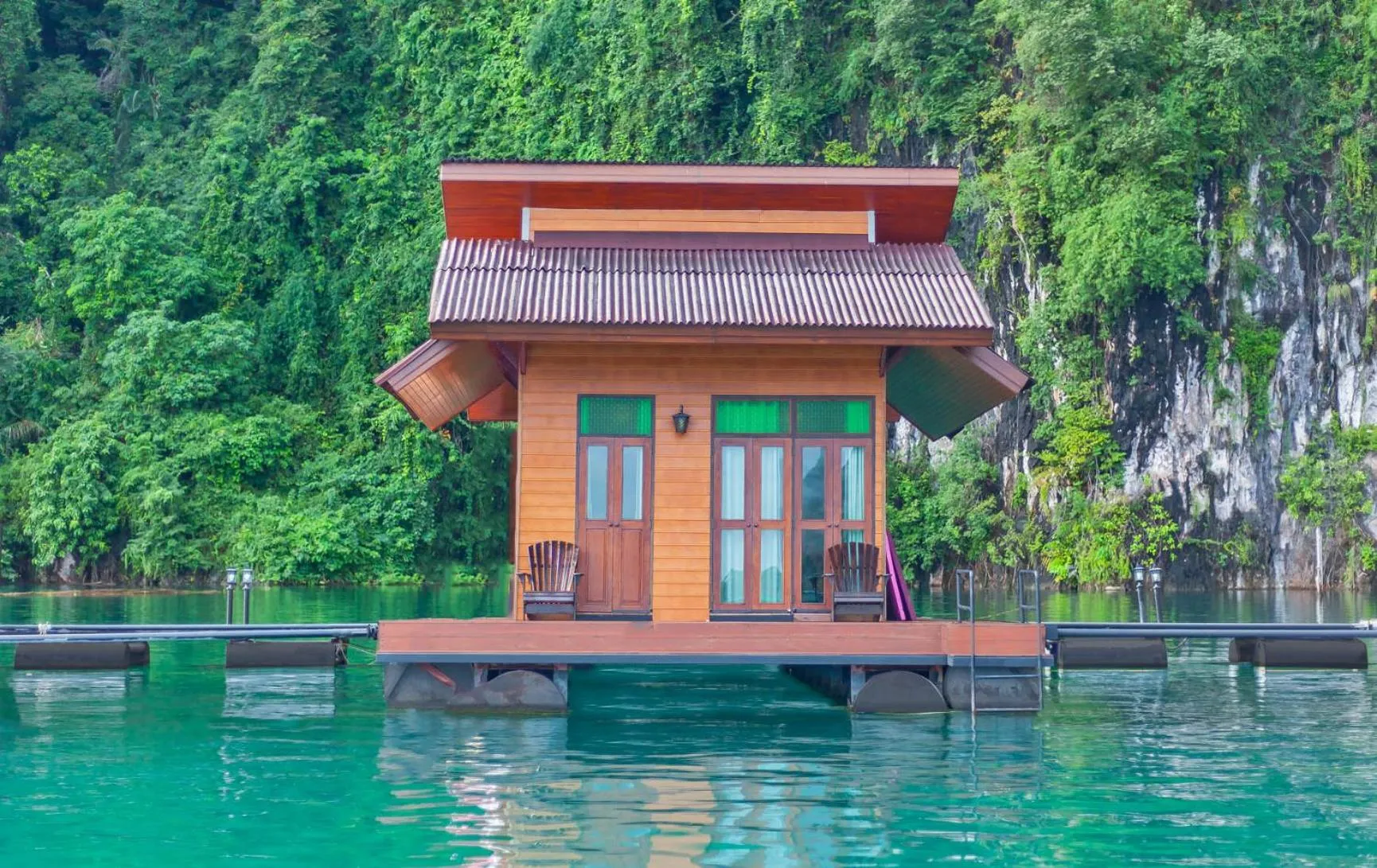 Property building in Panvaree Resort