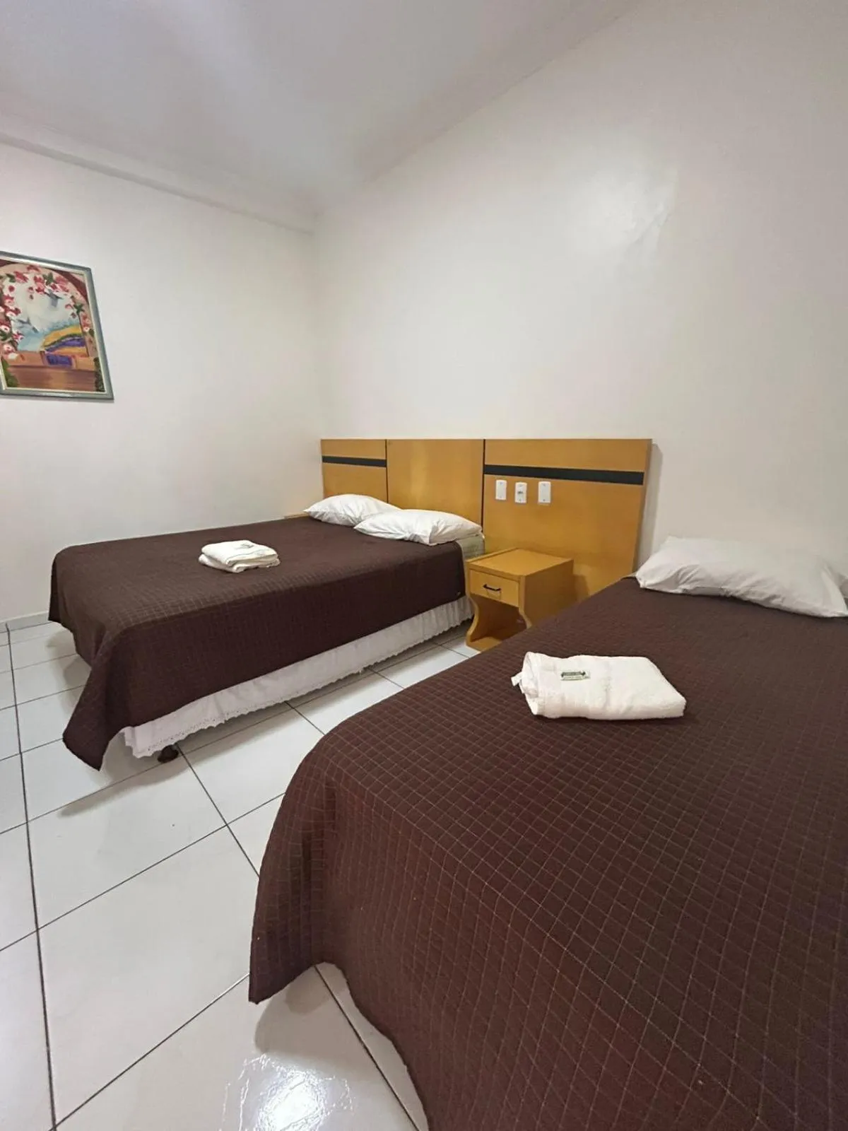 Bed in Hotel Itamaraty