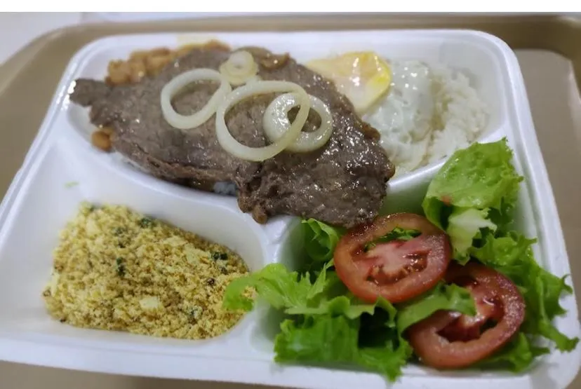 Restaurant/places to eat in Hotel Itamaraty