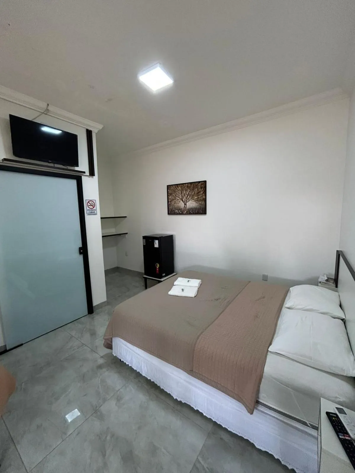 Bed in Hotel Itamaraty