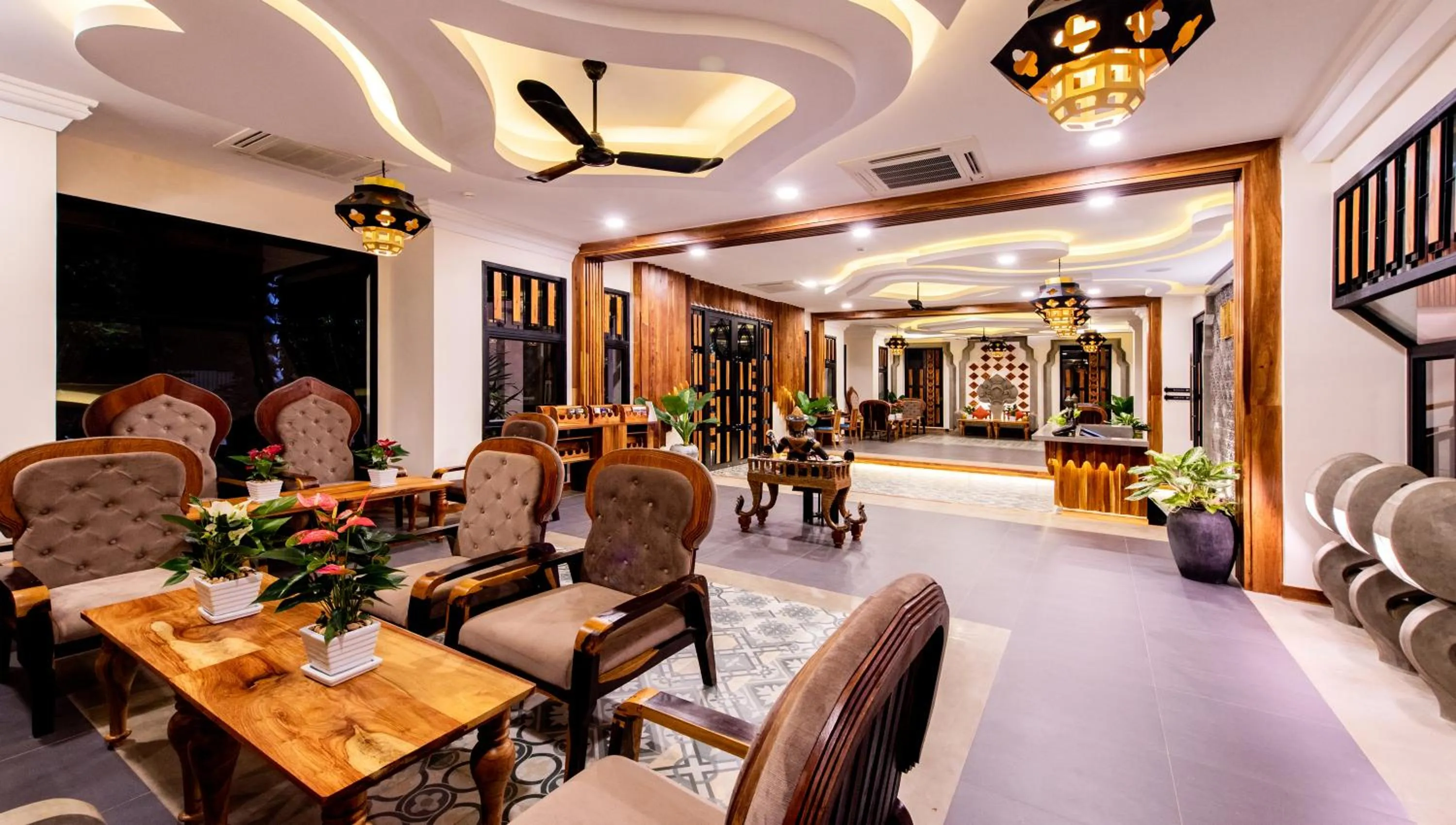 Lobby or reception in Araya Angkor Residence