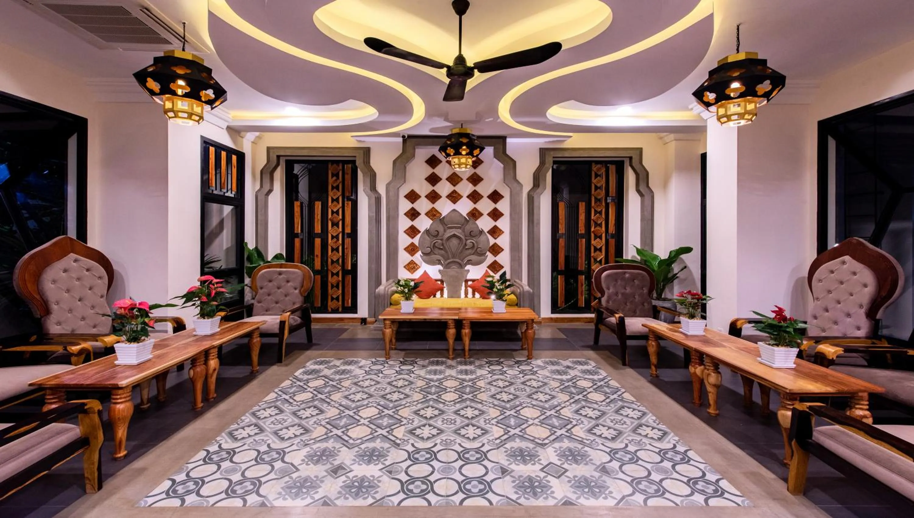 Lobby or reception in Araya Angkor Residence