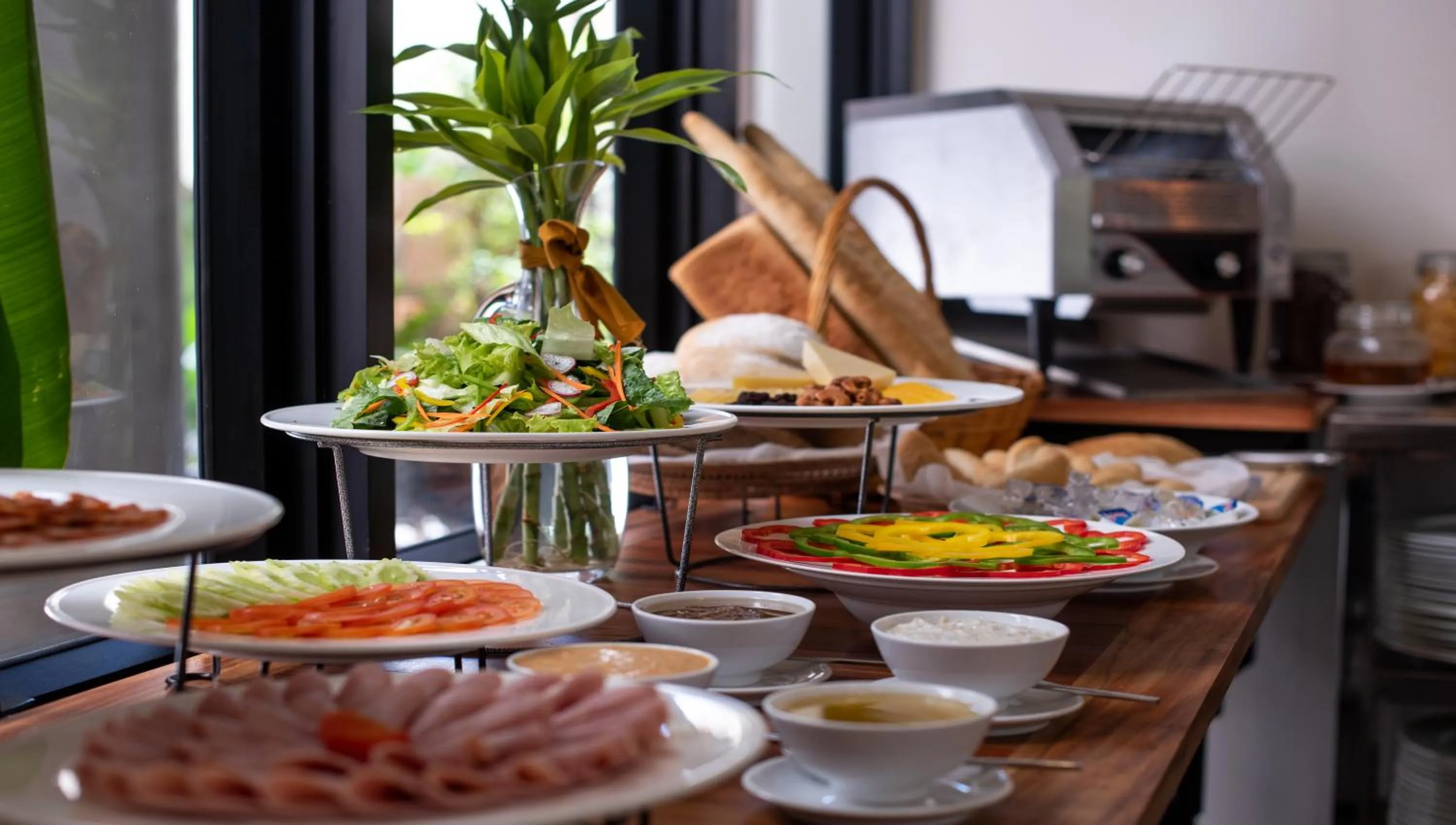 Food and drinks in Araya Angkor Residence