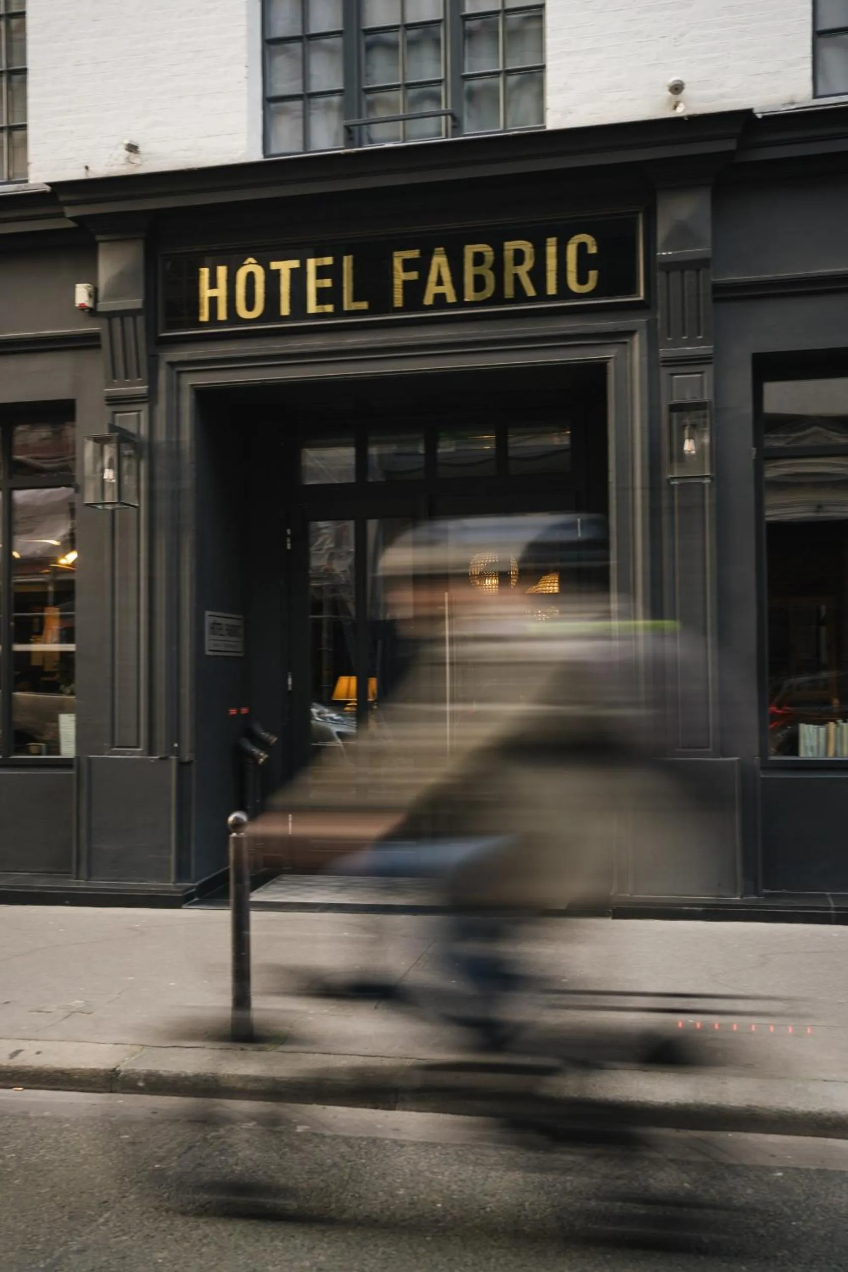 Property building in Hôtel Fabric