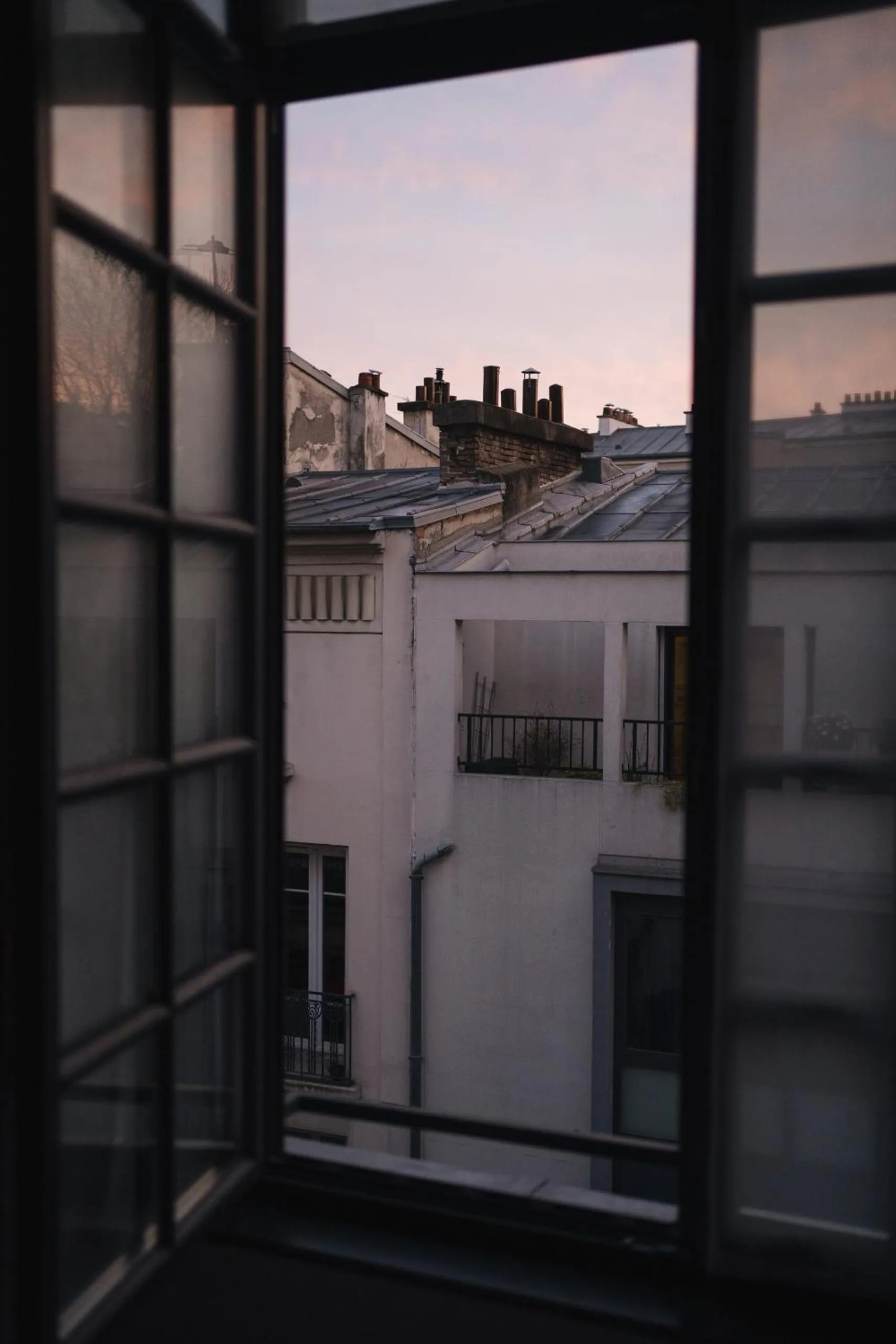 View (from property/room) in Hôtel Fabric