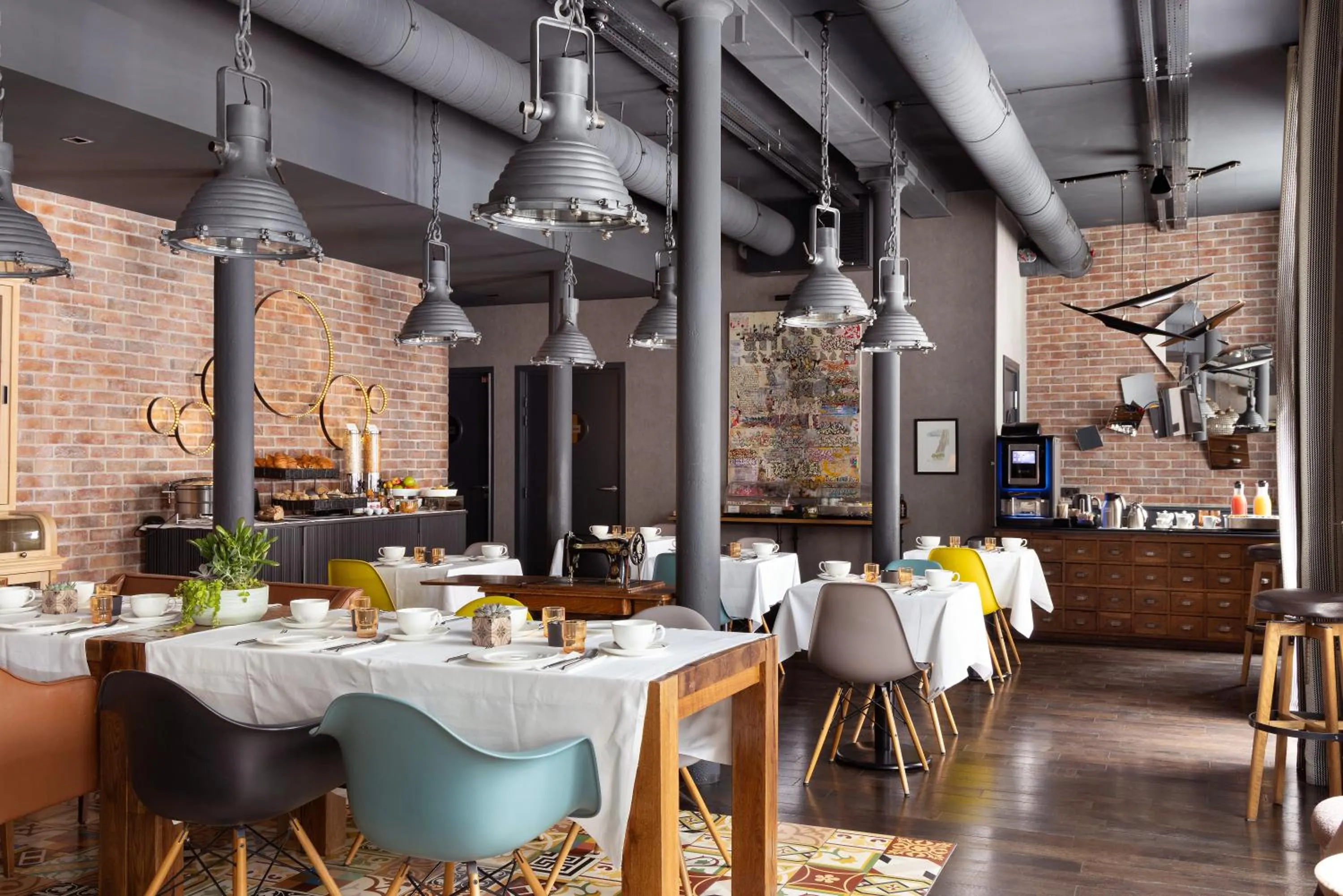 Lobby or reception in Hôtel Fabric