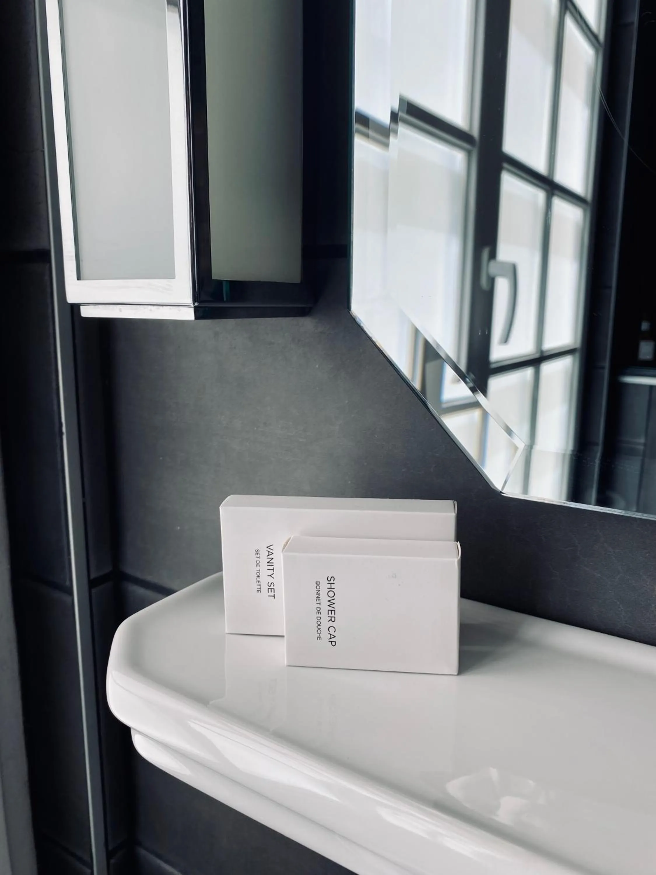 Bathroom in Hôtel Fabric