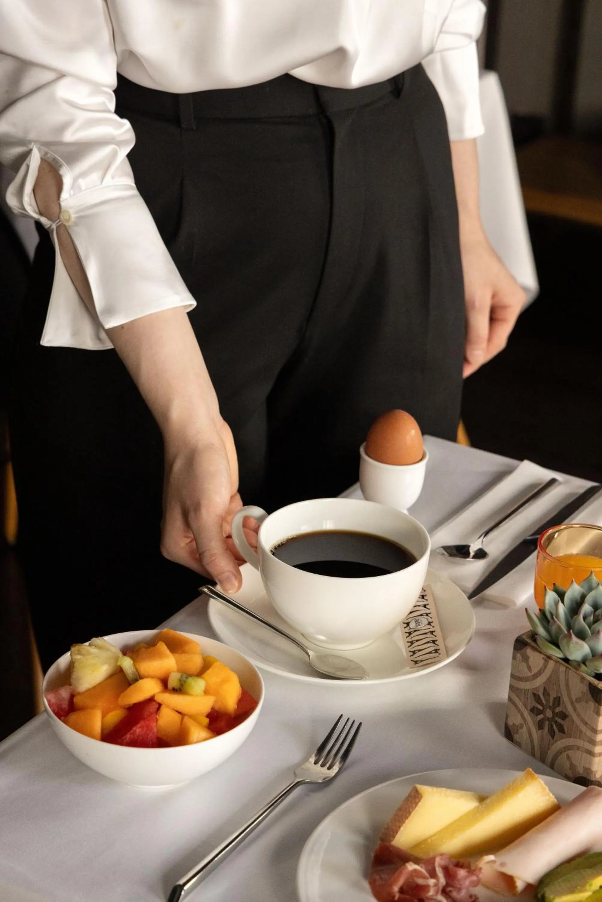 Food close-up in Hôtel Fabric