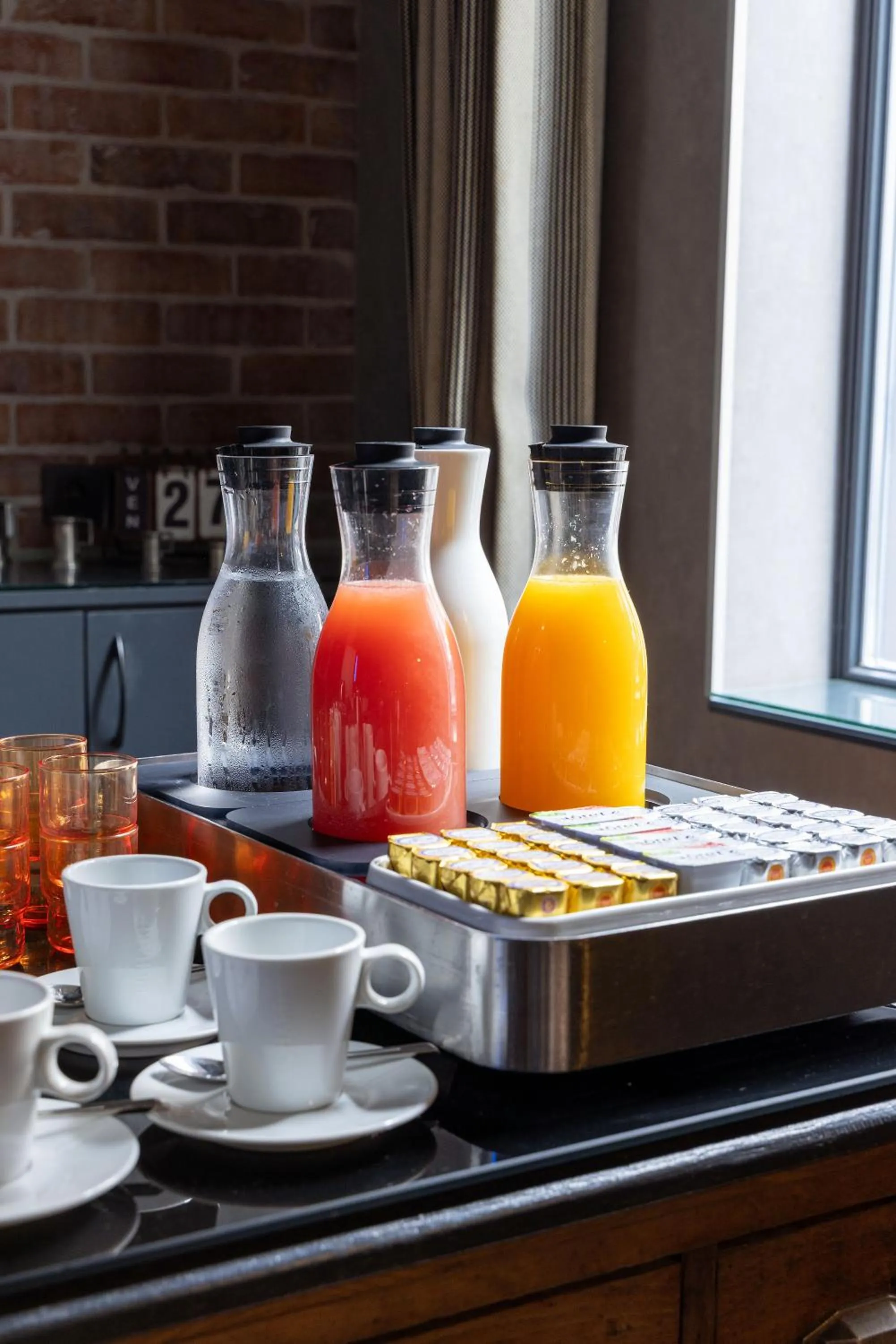 Breakfast in Hôtel Fabric