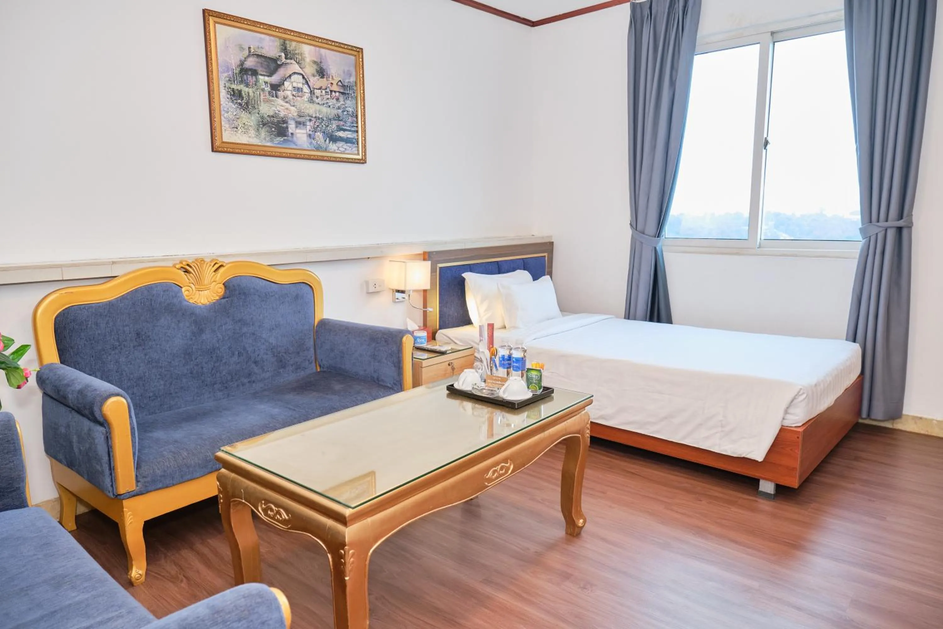 Bed in A25 Hotel - 12 Ngô Sỹ Liên