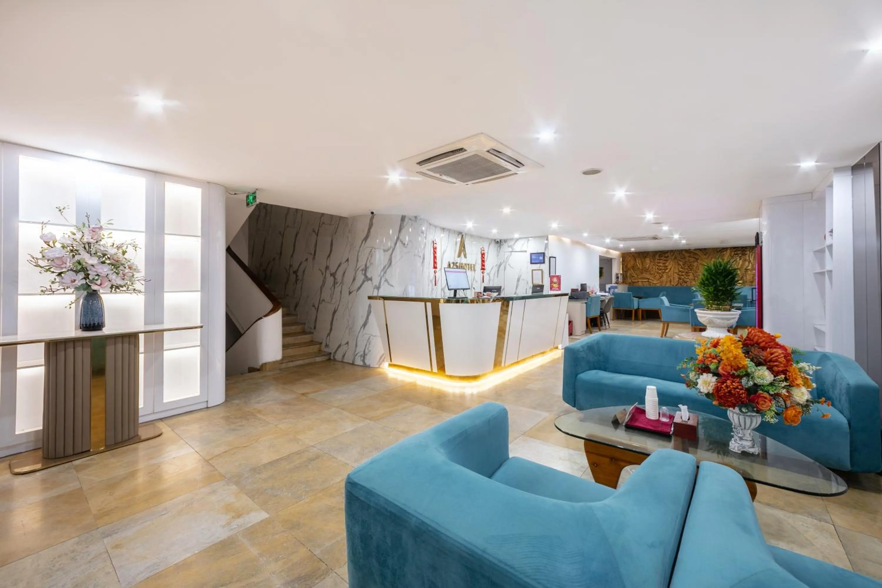 concierge in A25 Hotel - 12 Ngô Sỹ Liên