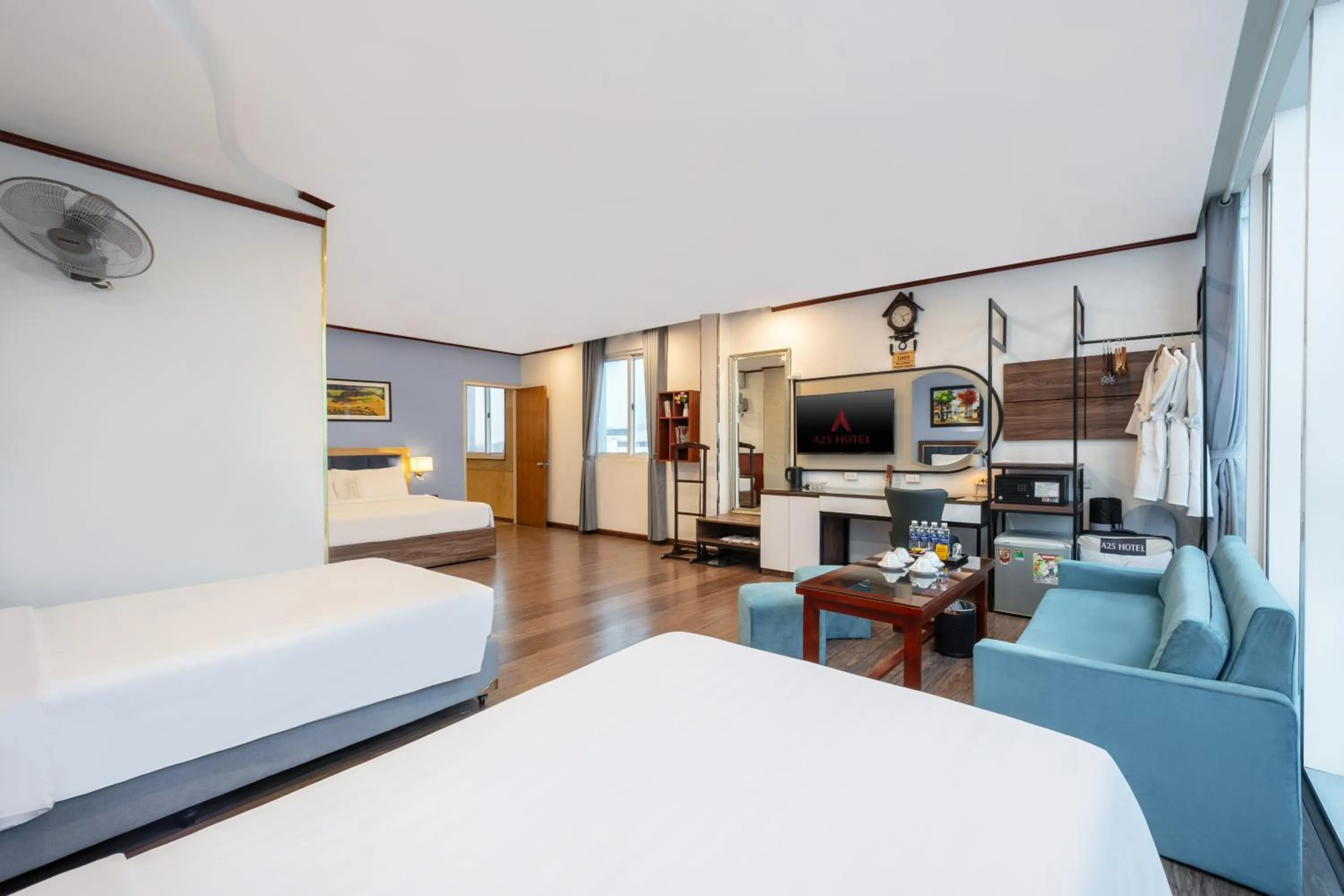 Bed in A25 Hotel - 12 Ngô Sỹ Liên