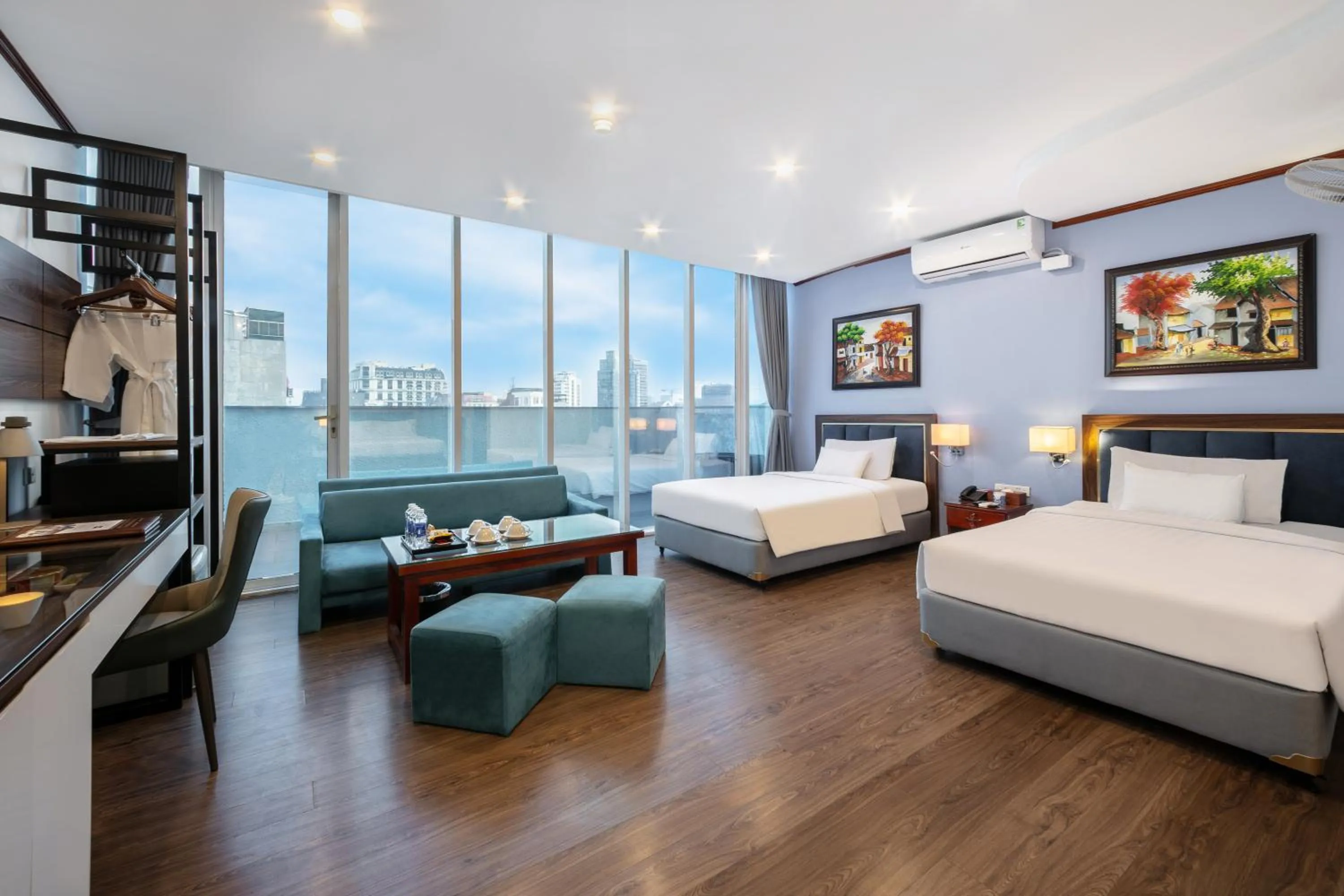 Bed in A25 Hotel - 12 Ngô Sỹ Liên