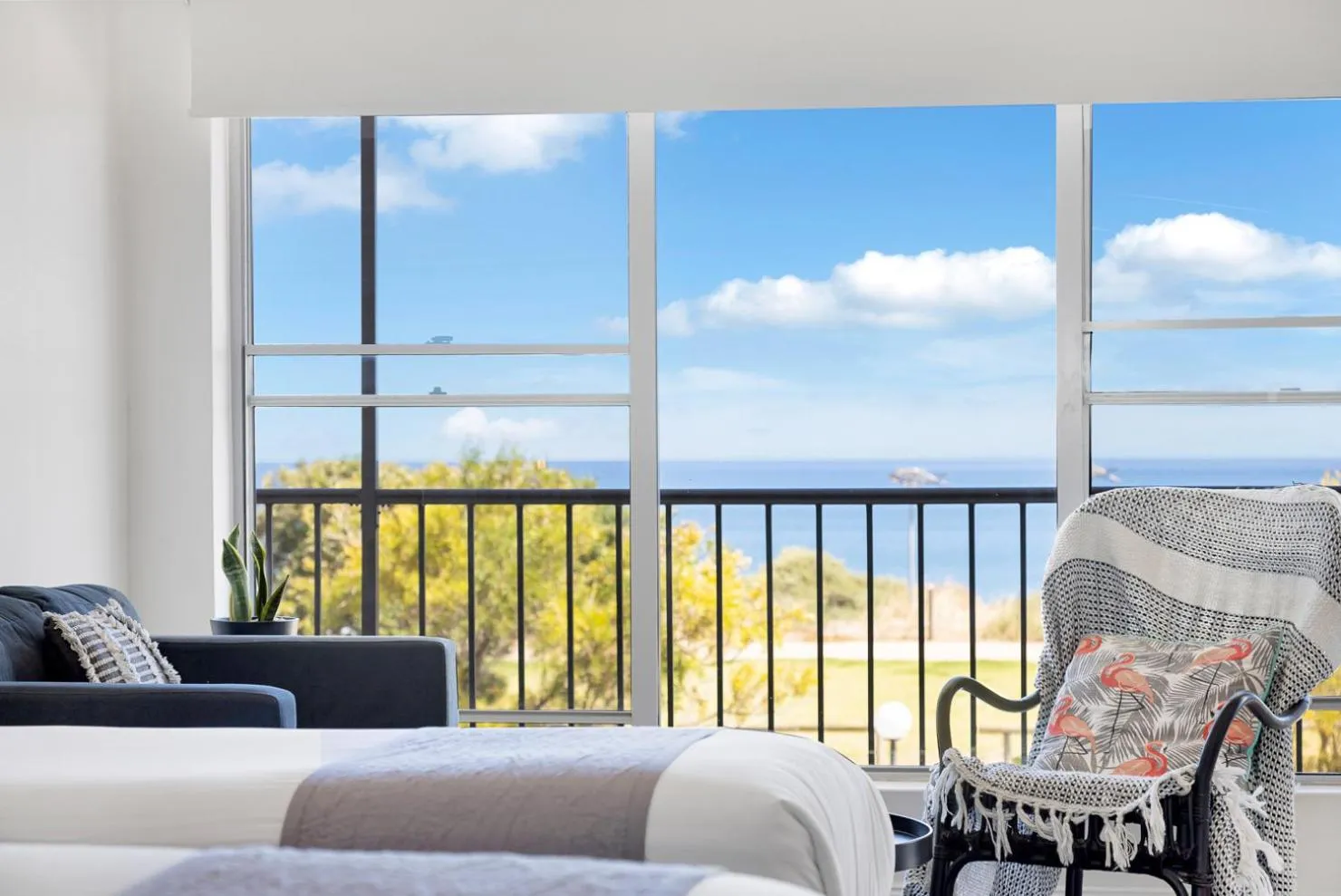 Sea view in Coast Motel and Apartments