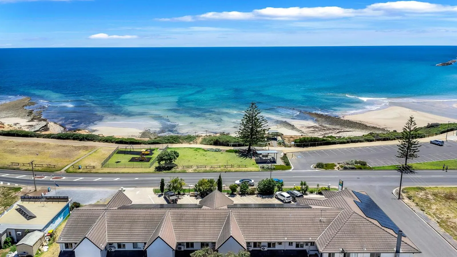 Property building in Coast Motel and Apartments