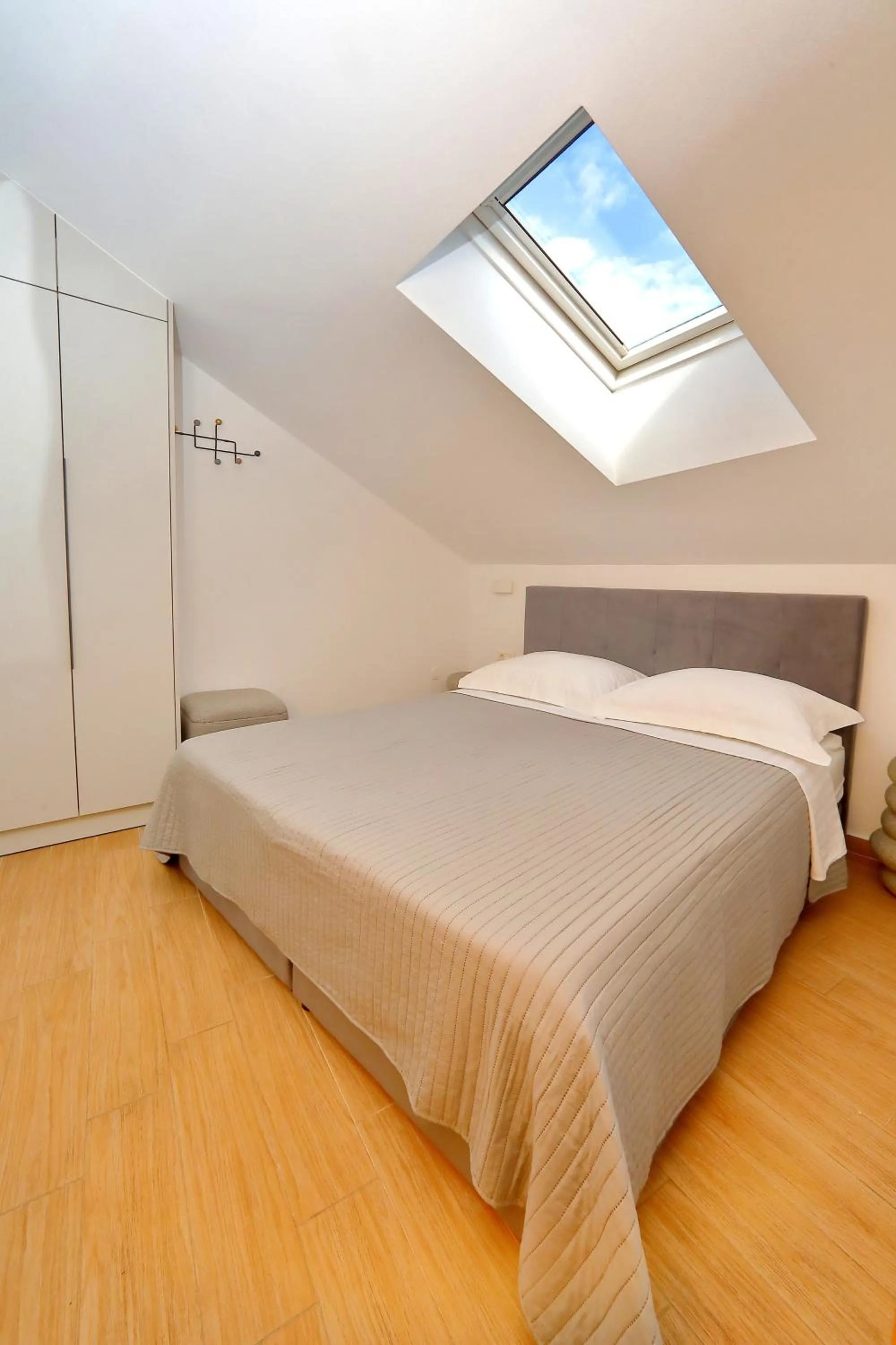 Bed in Apartments Nina