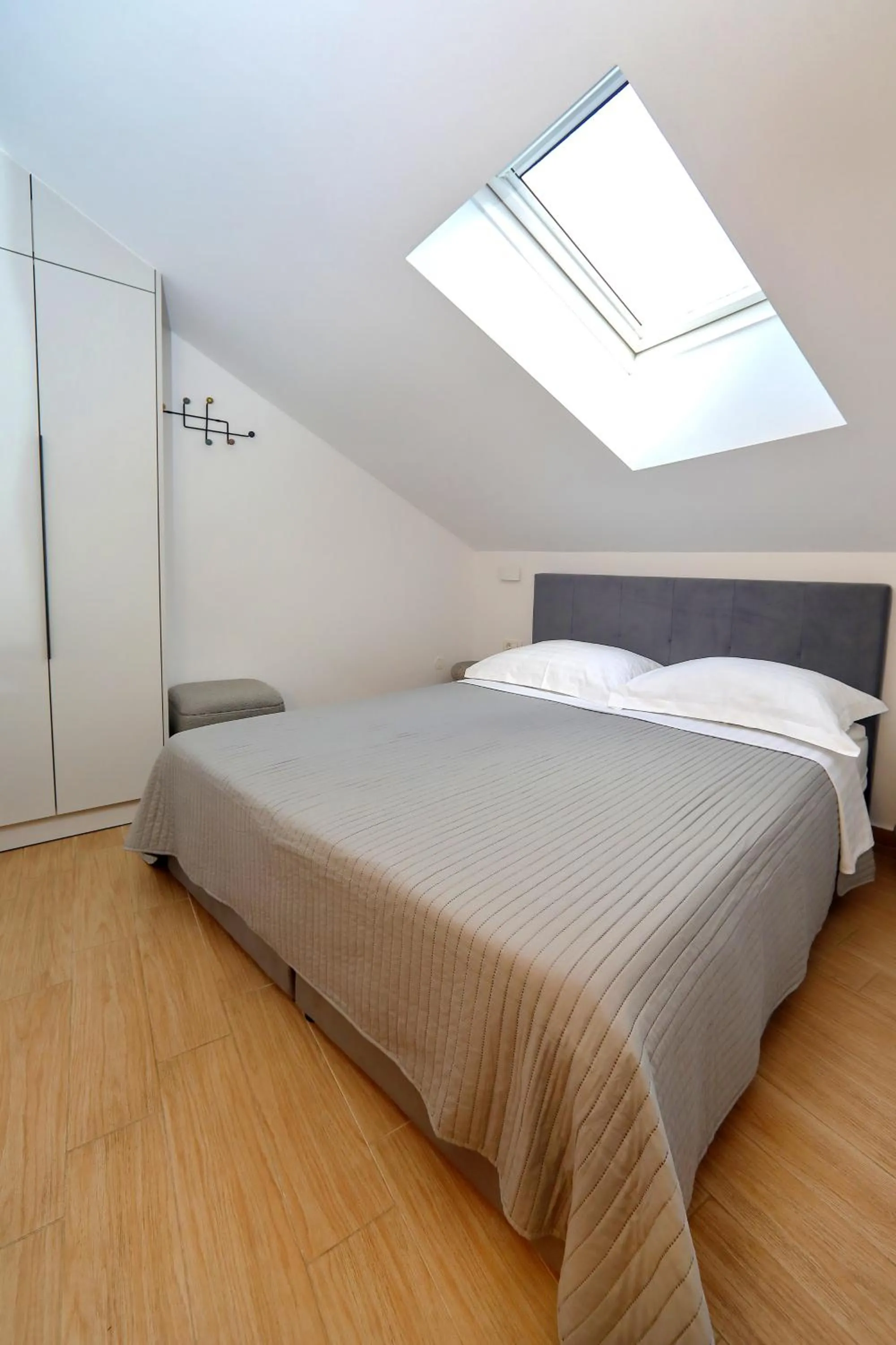 Bed in Apartments Nina