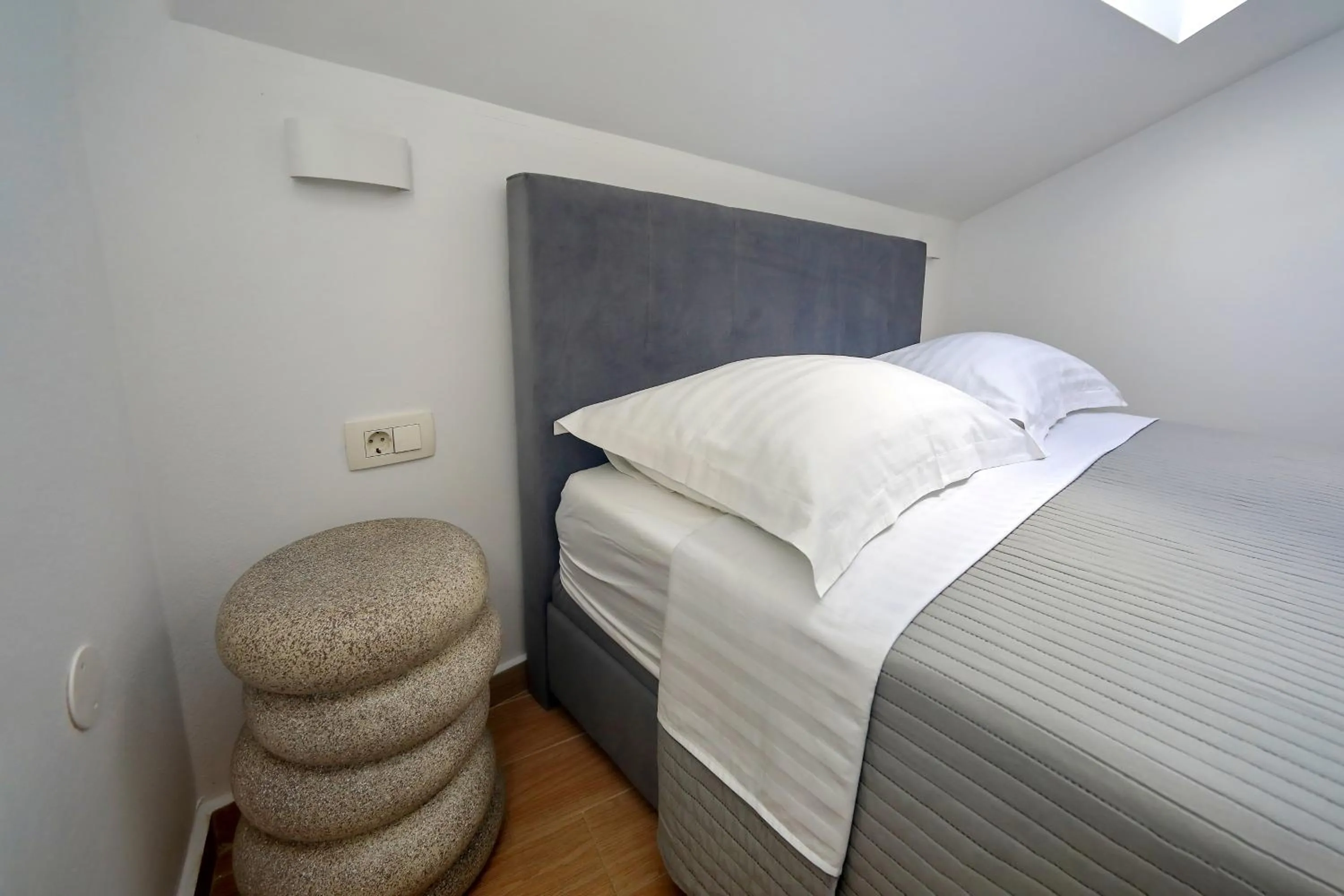 Bed in Apartments Nina