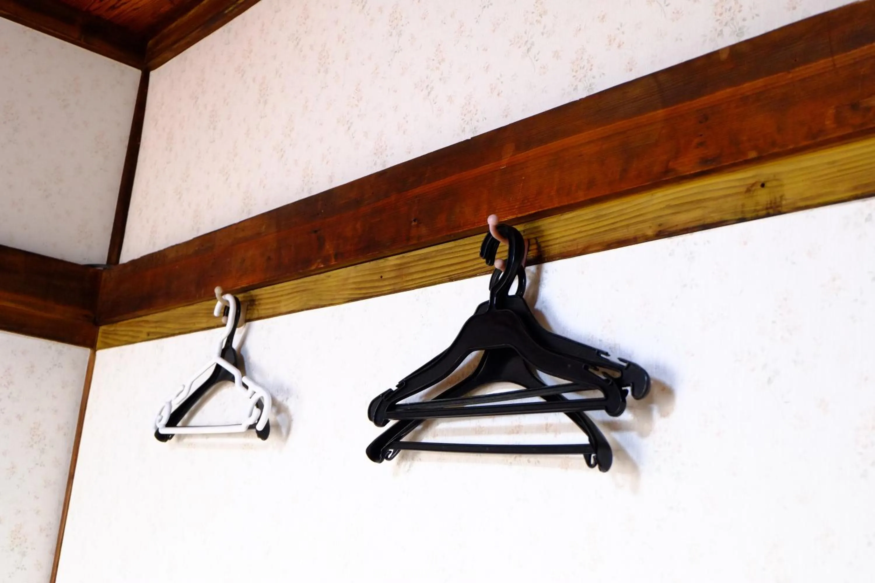 Decorative detail in Fujiyoshida Youth Hostel