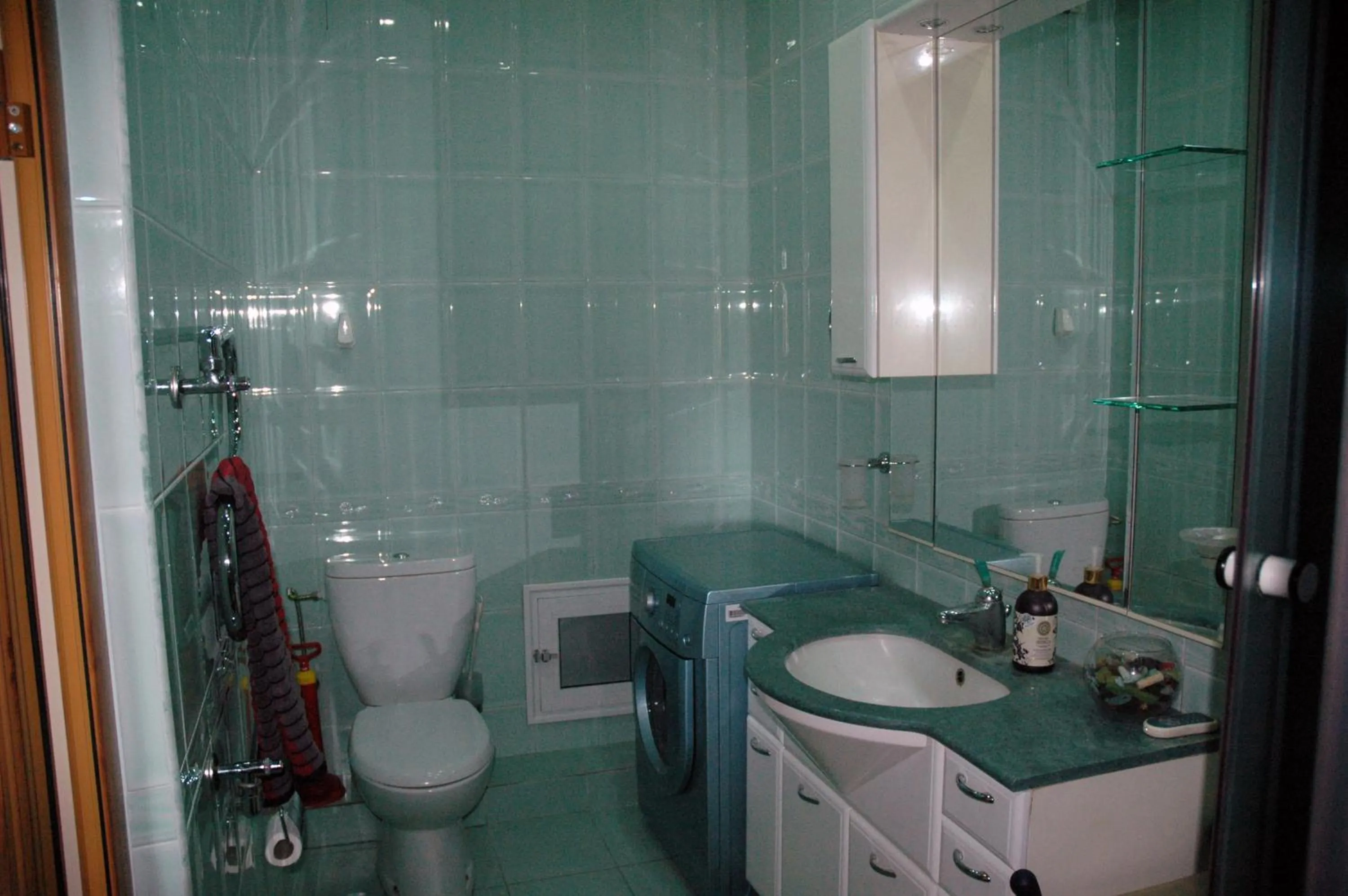 Bathroom in Luxury Apartment In The City Heart On North Avenue