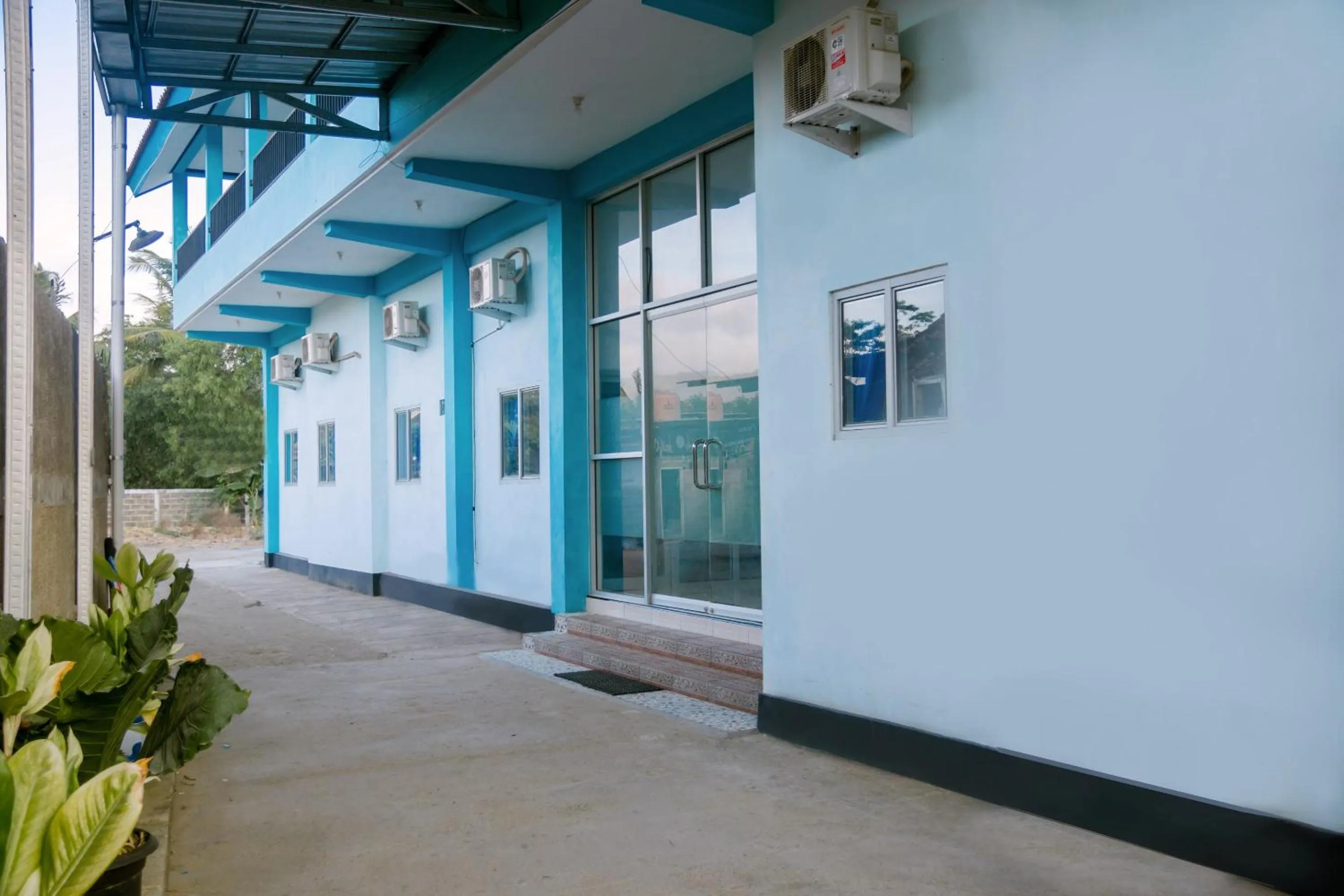 Facade/entrance in Hotel O Homiko
