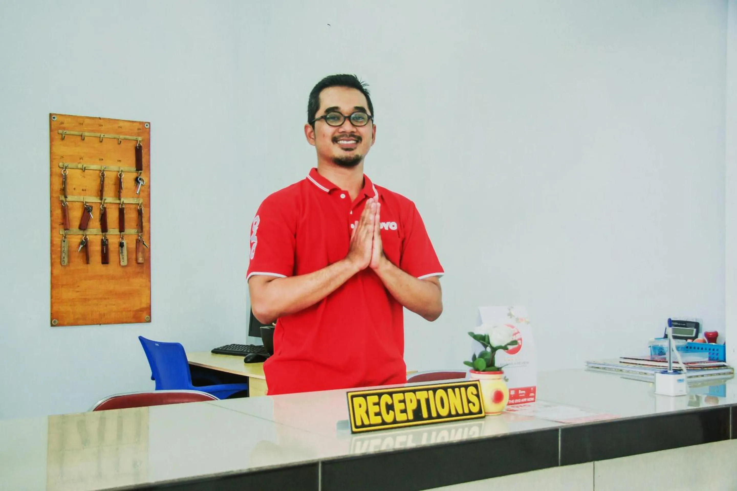 Lobby or reception in Hotel O Homiko