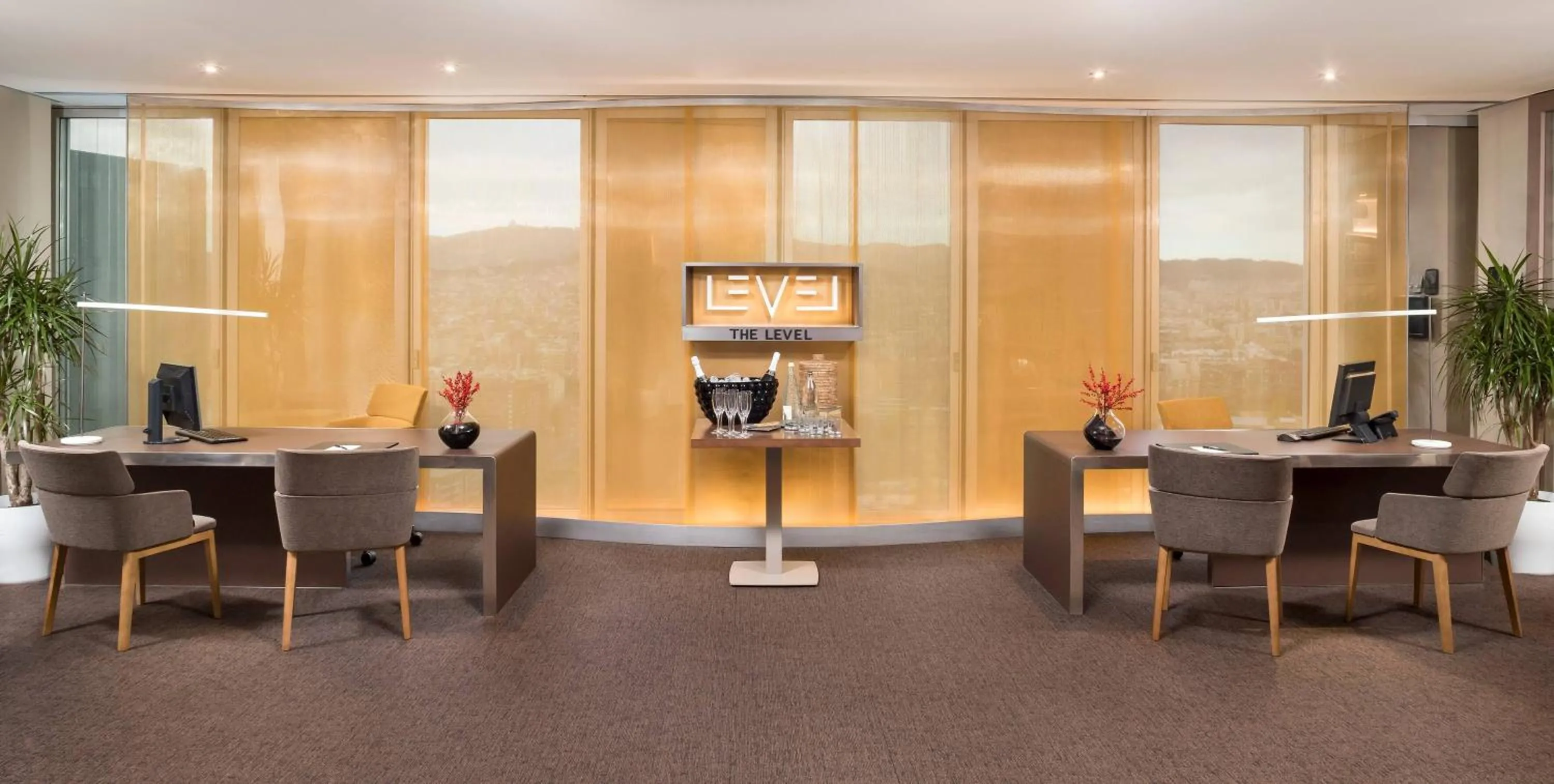 The Level at Meliá Barcelona Sky