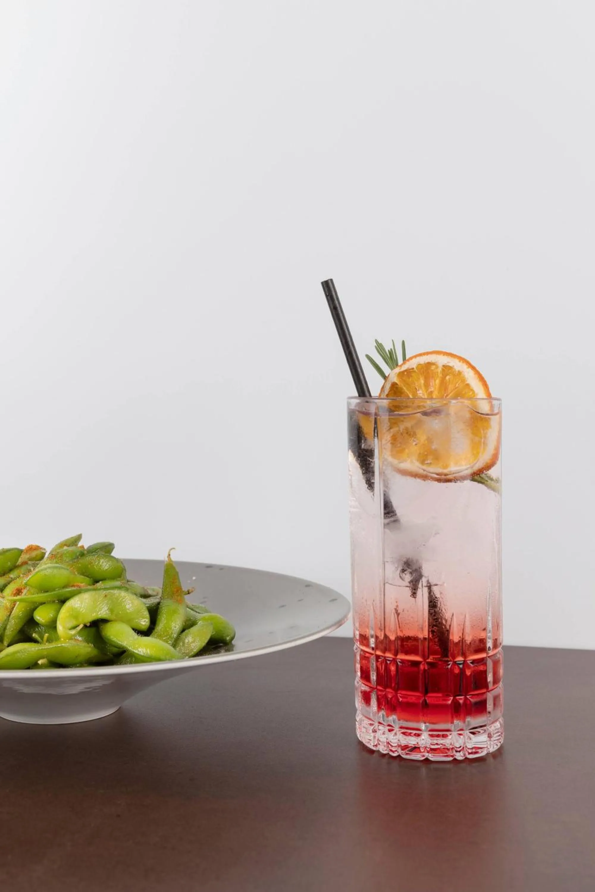 Food and drinks in The Level at Meliá Barcelona Sky