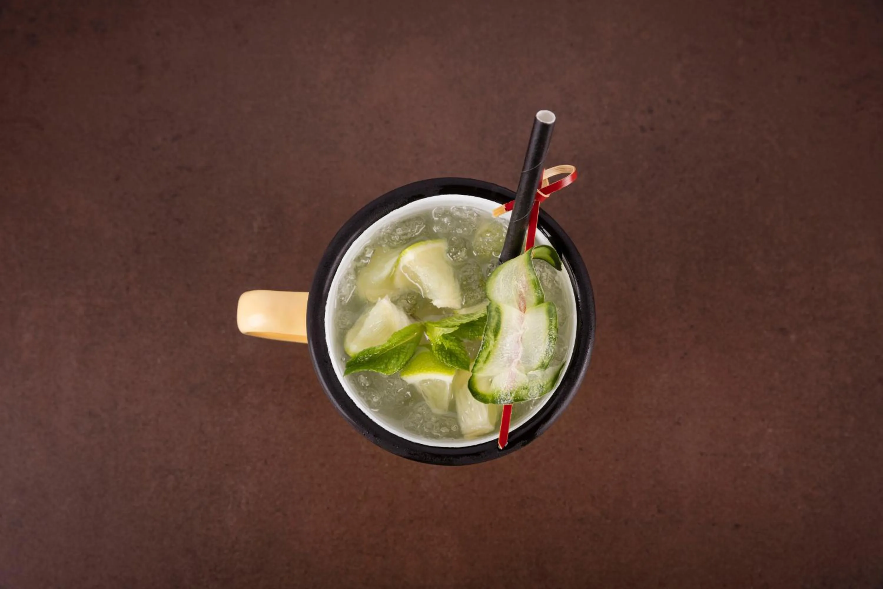 Food and drinks in The Level at Melia Barcelona Sky