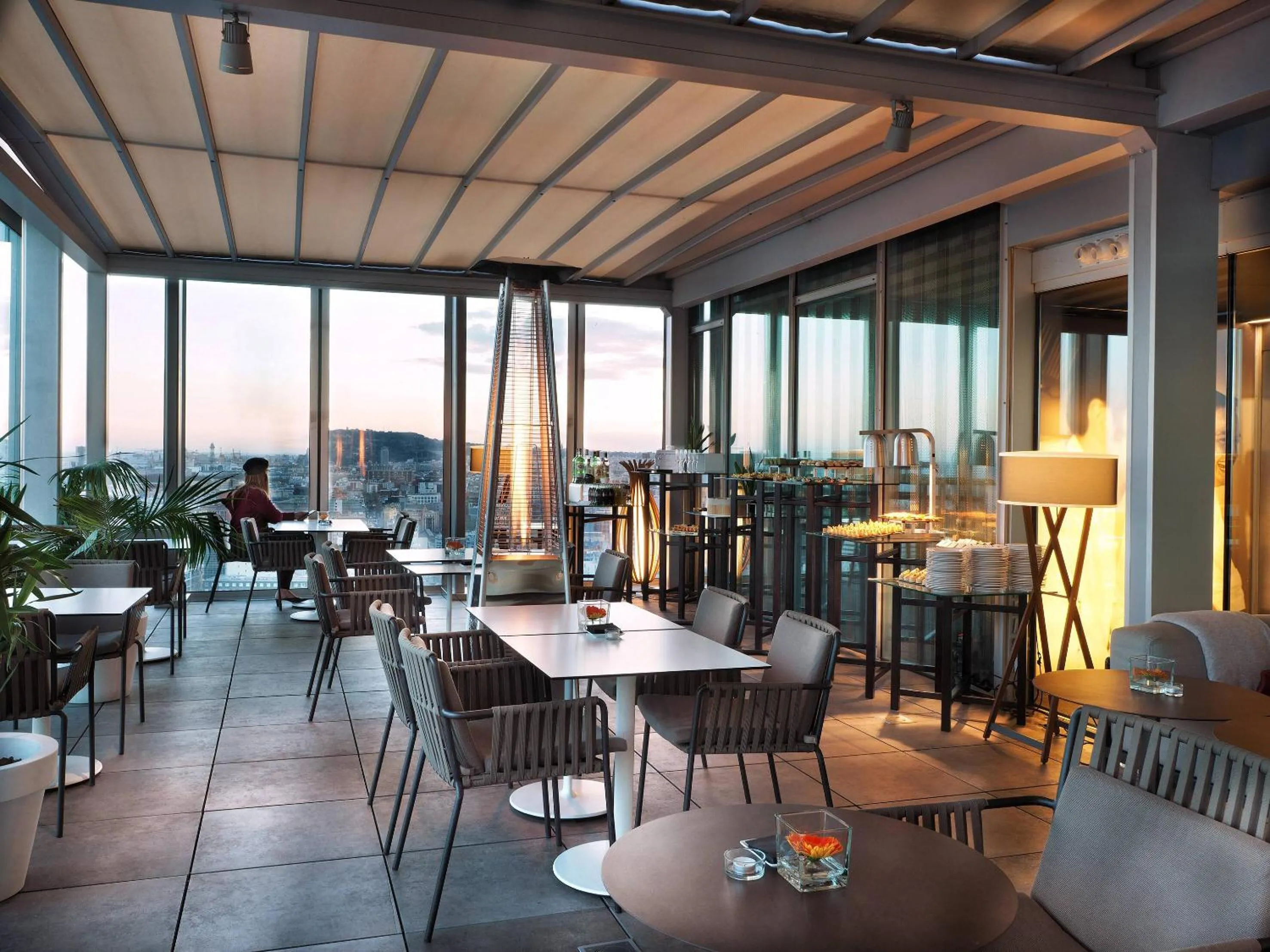 The Level at Meliá Barcelona Sky