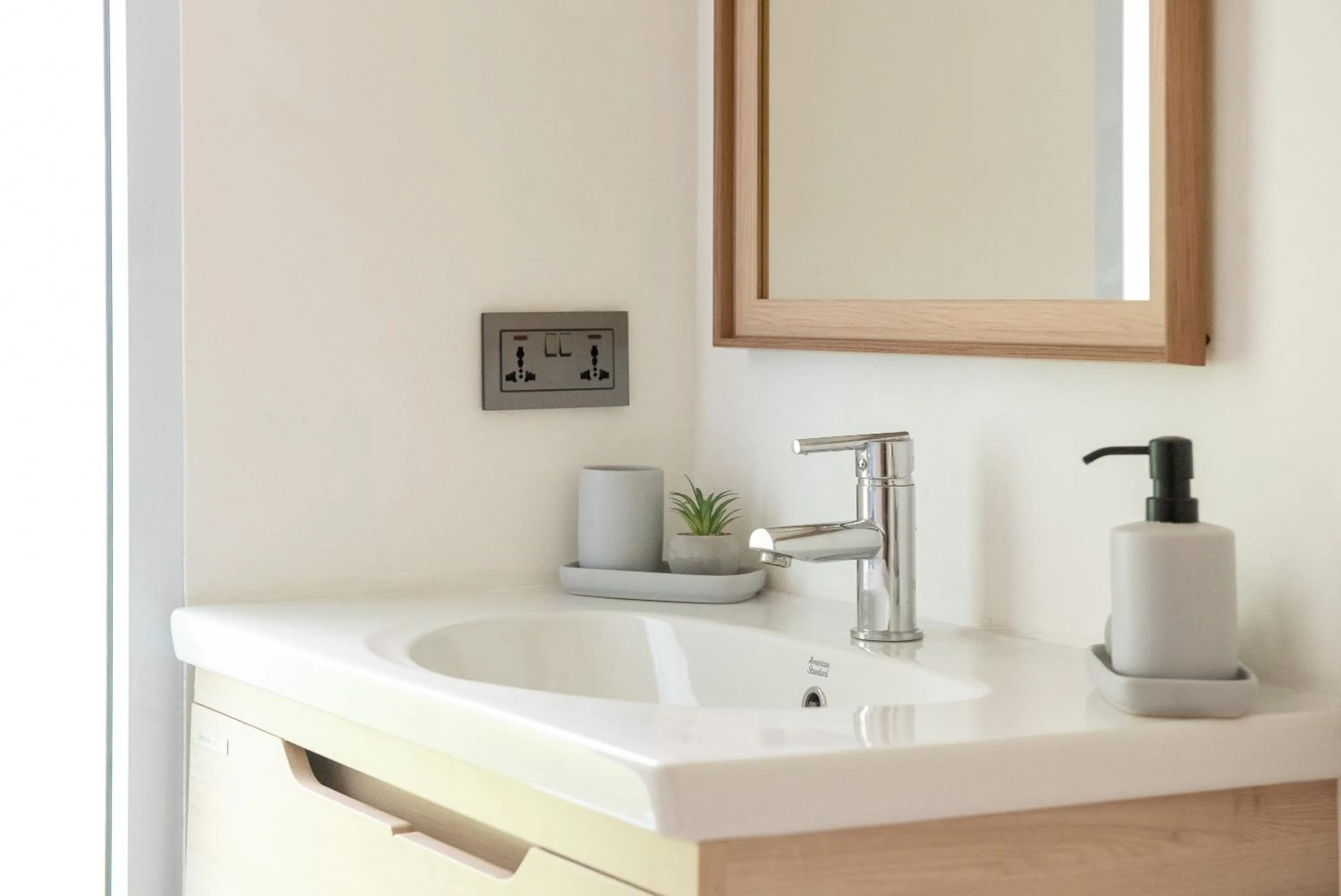 Bathroom in Beachfront Villa Baan Rim Haad 3BR