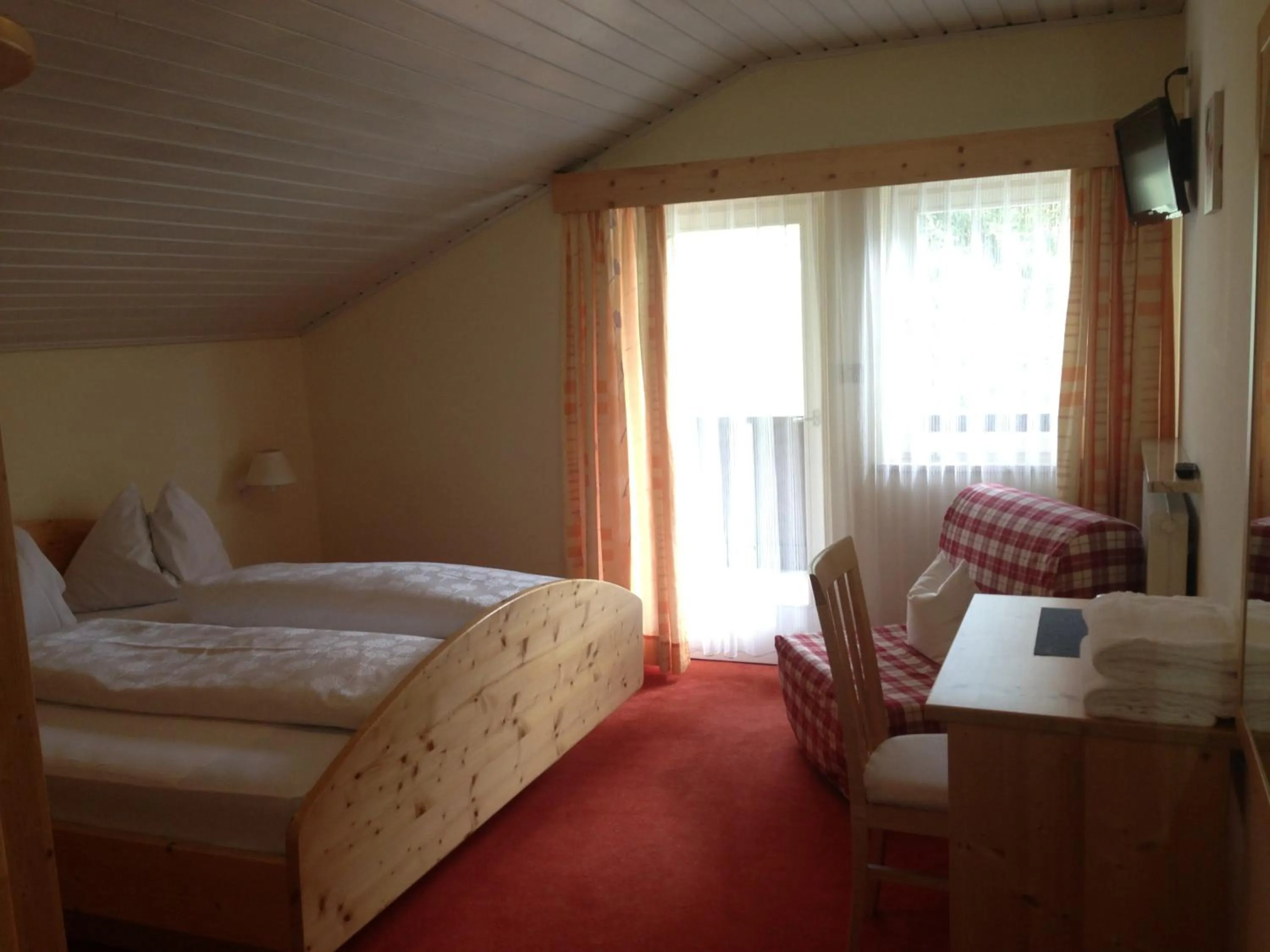 Bedroom in Pension Lärchenhof