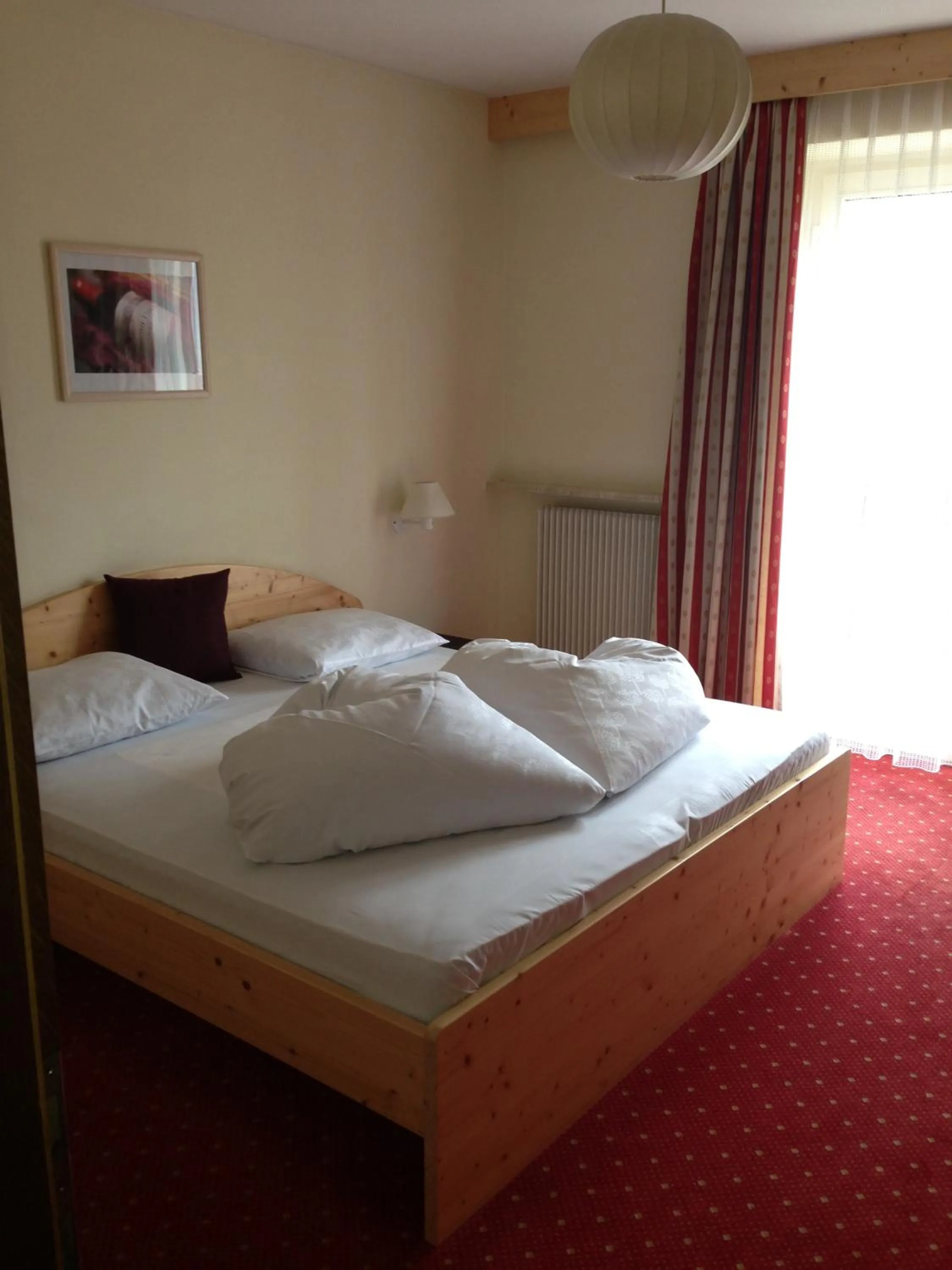 Bedroom in Pension Lärchenhof