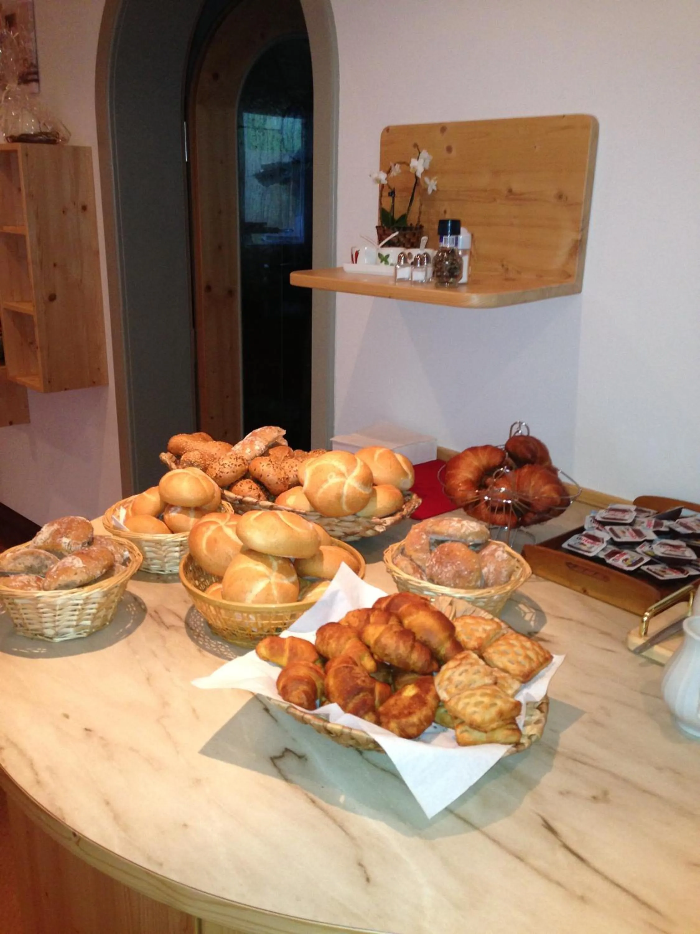 Food in Pension Lärchenhof