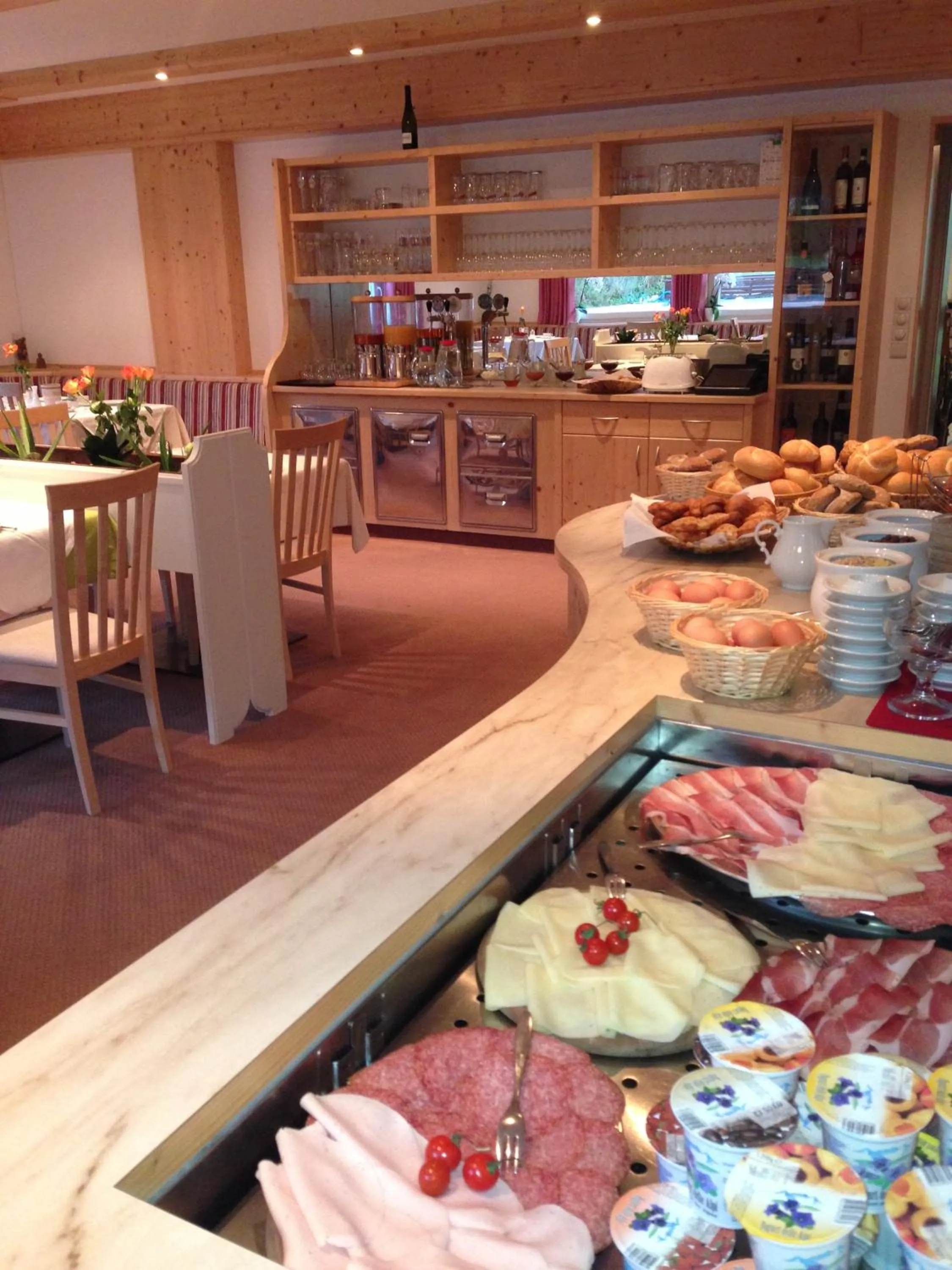 Food in Pension Lärchenhof