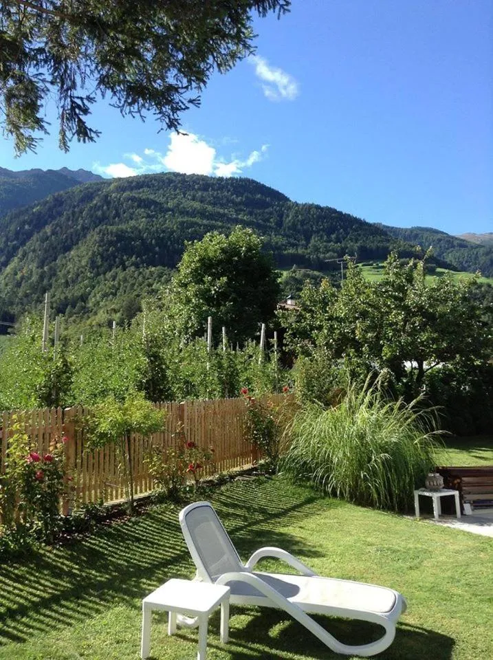 Balcony/Terrace in Pension Lärchenhof