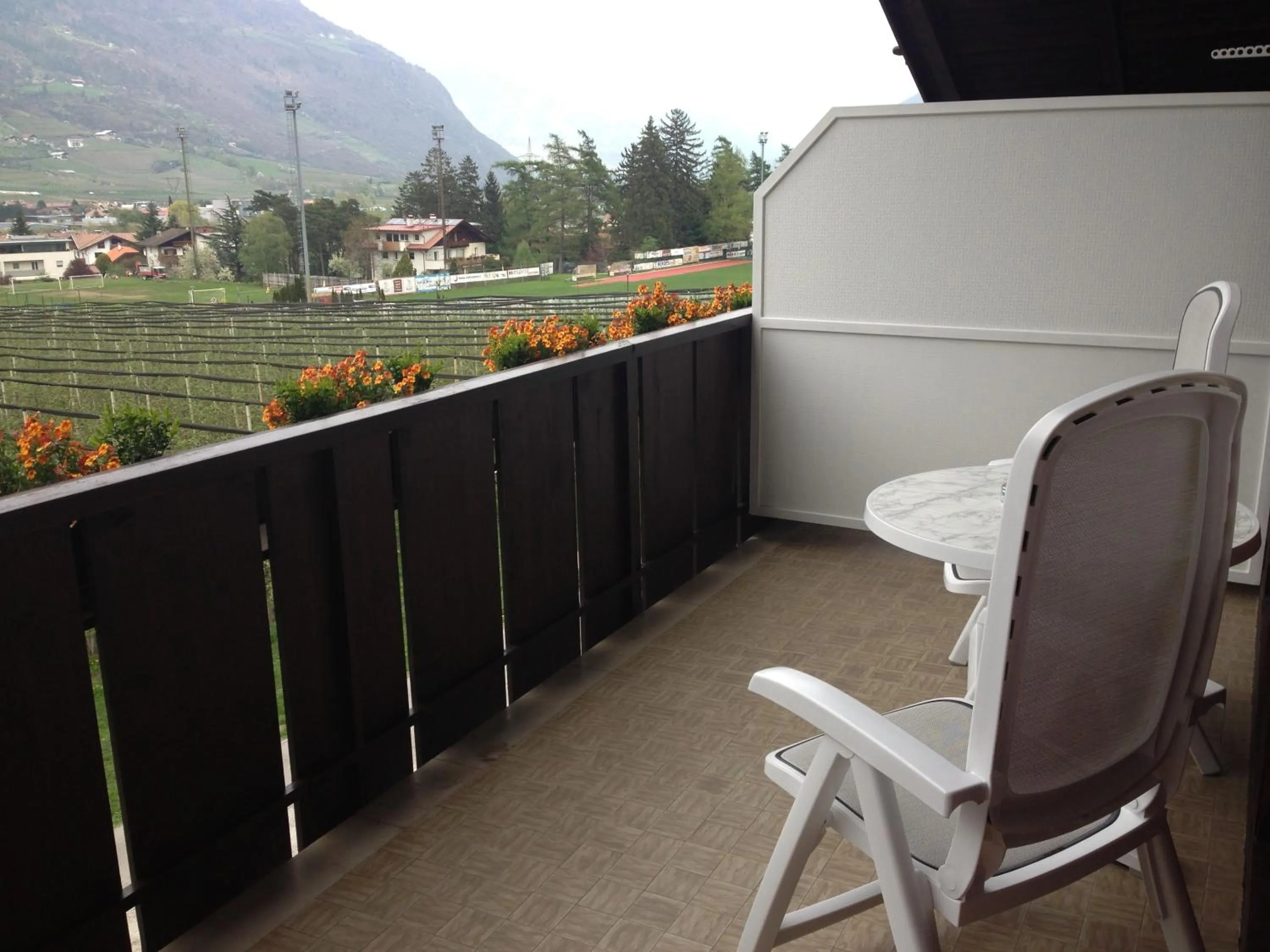 Balcony/Terrace in Pension Lärchenhof