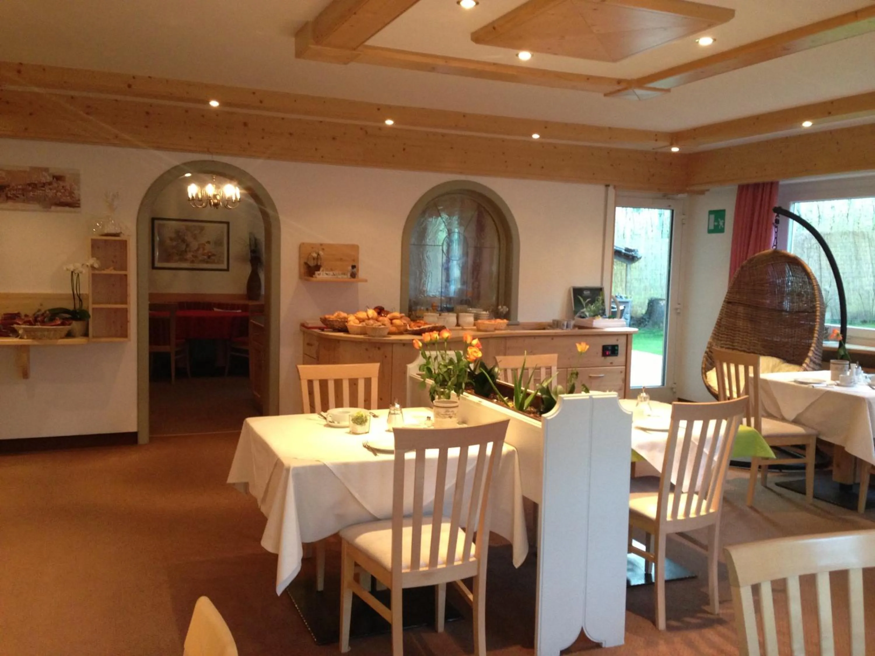 Food in Pension Lärchenhof