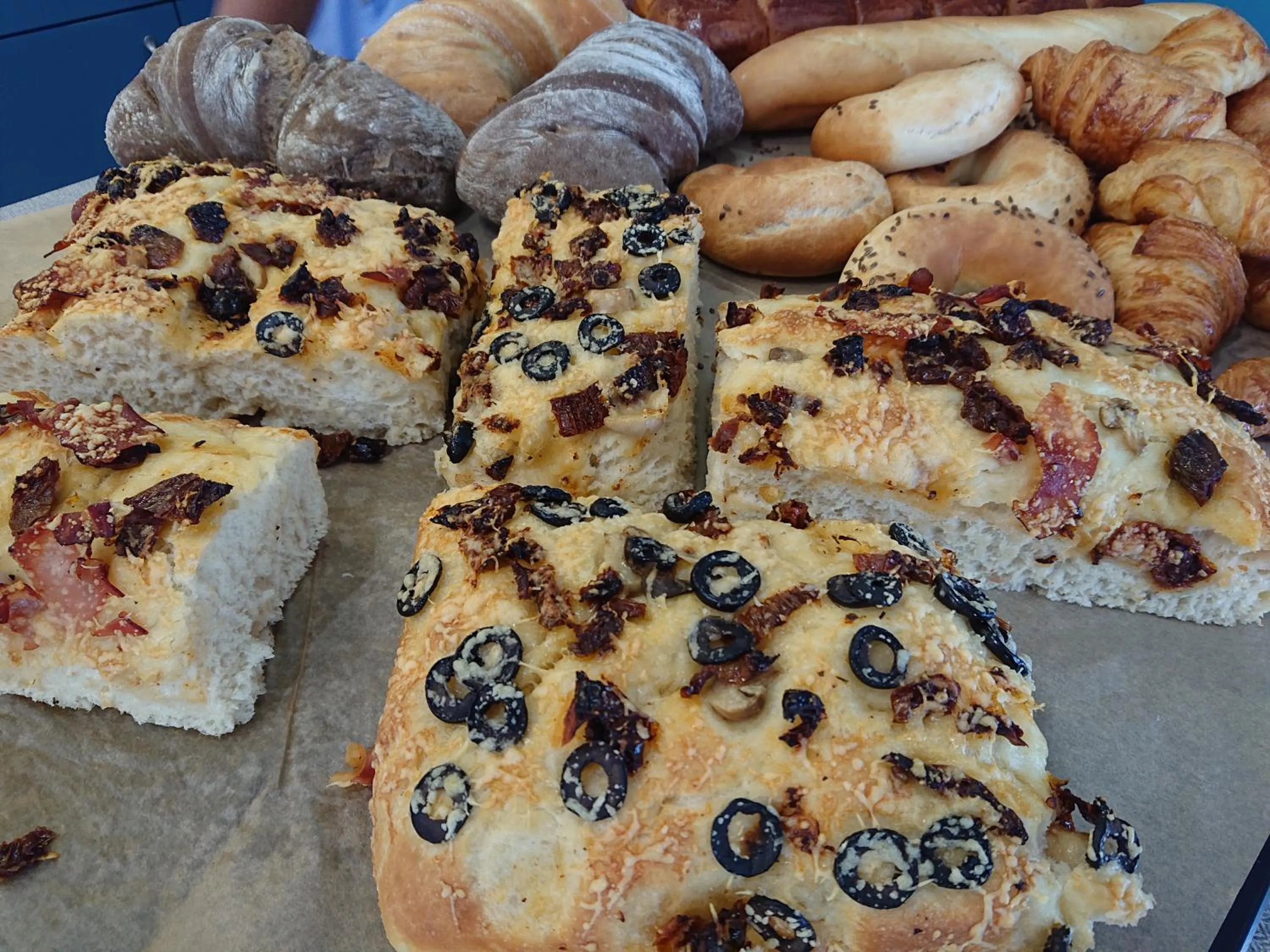 Property building in Old Town Bakery