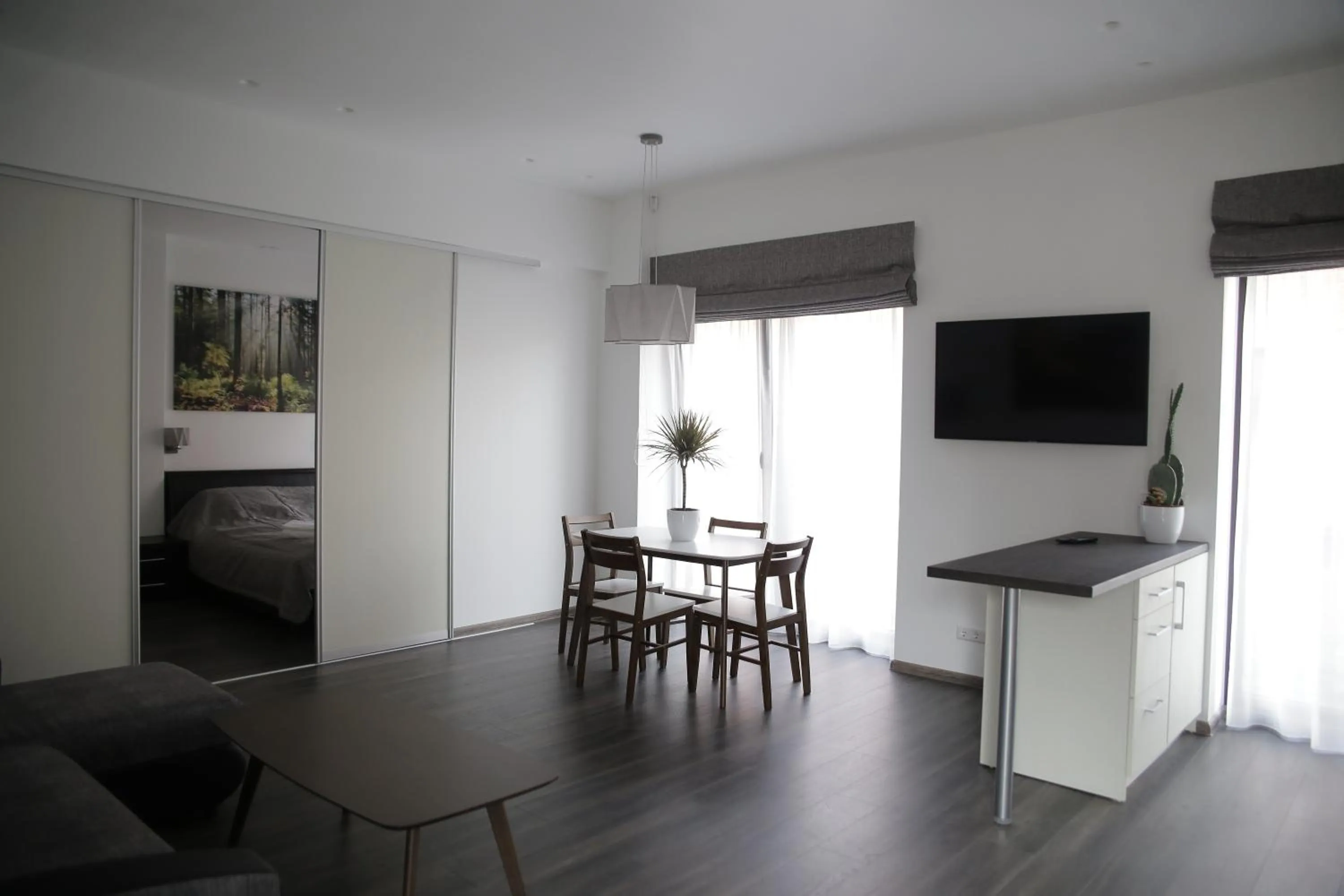 Living room in Old Town Bakery