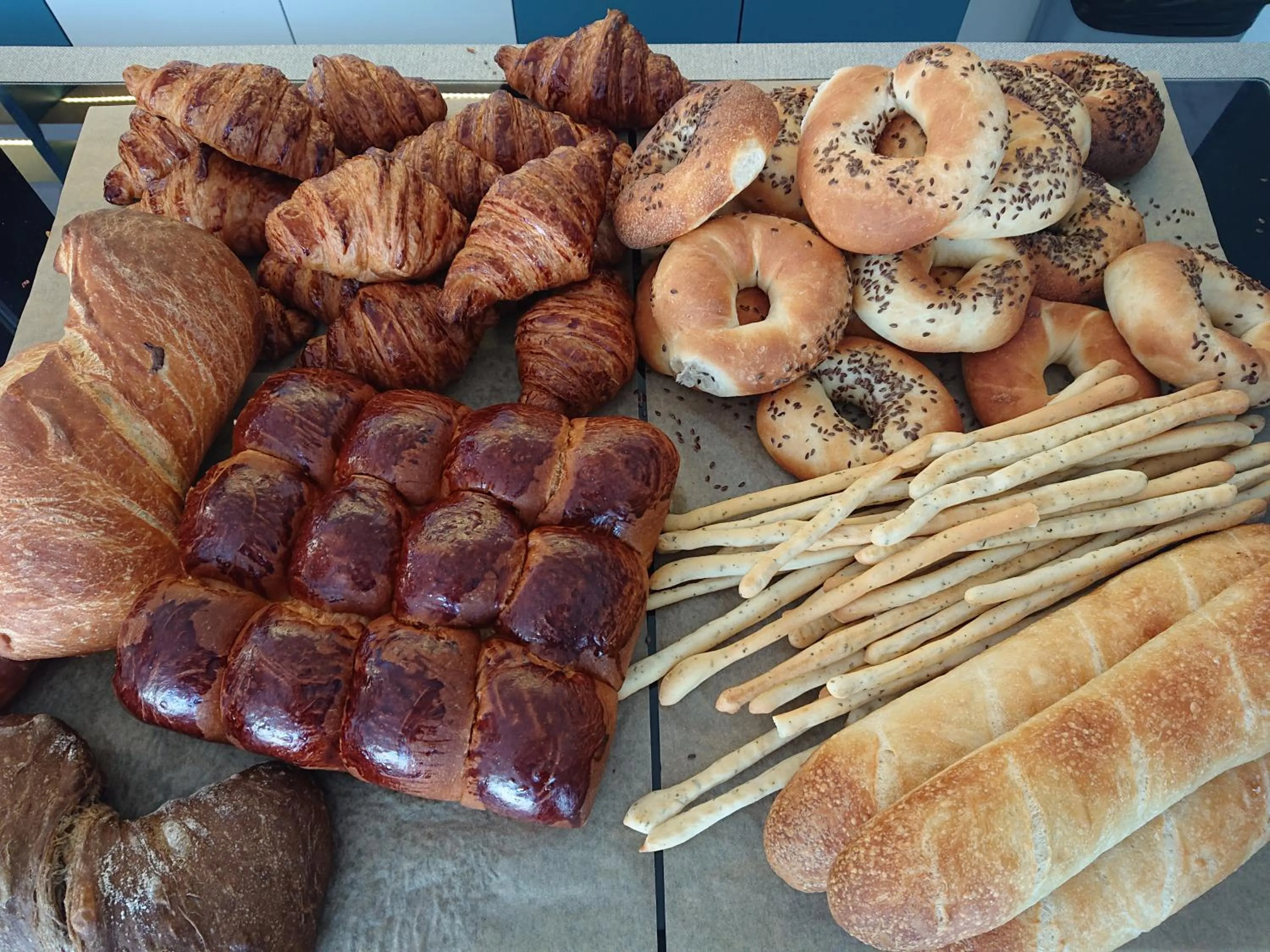 Property building in Old Town Bakery