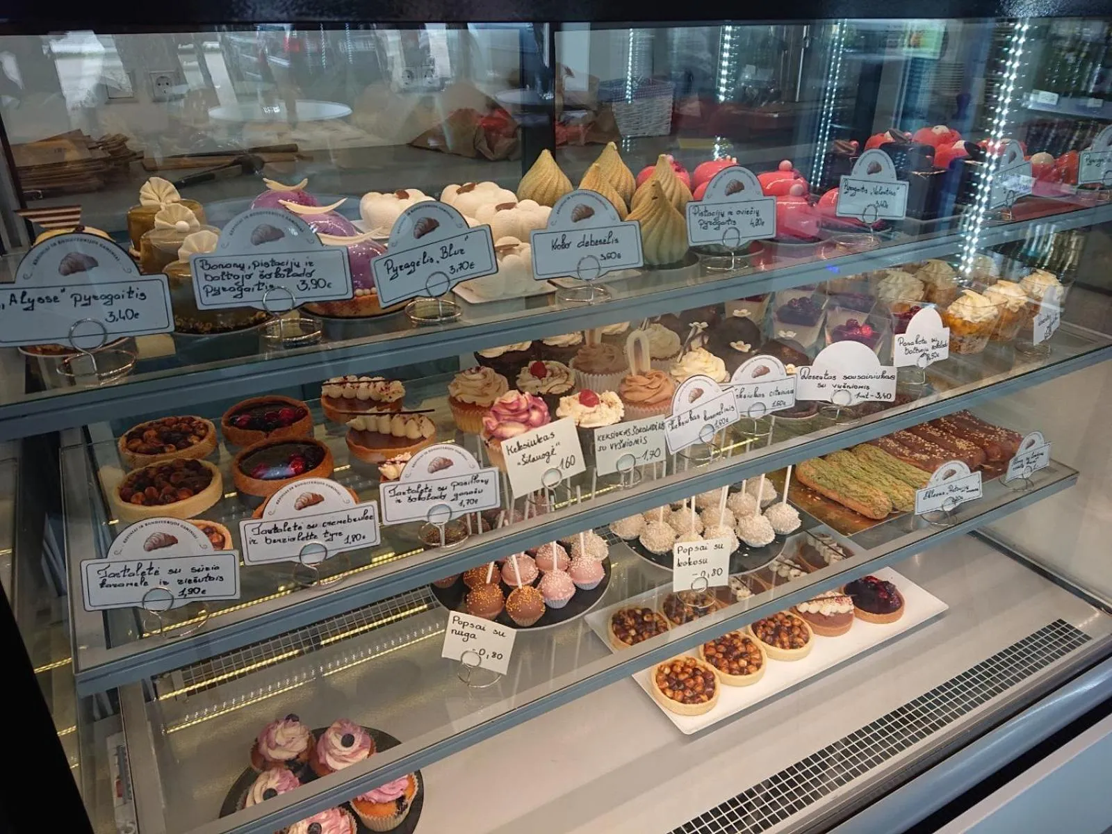 Property building in Old Town Bakery