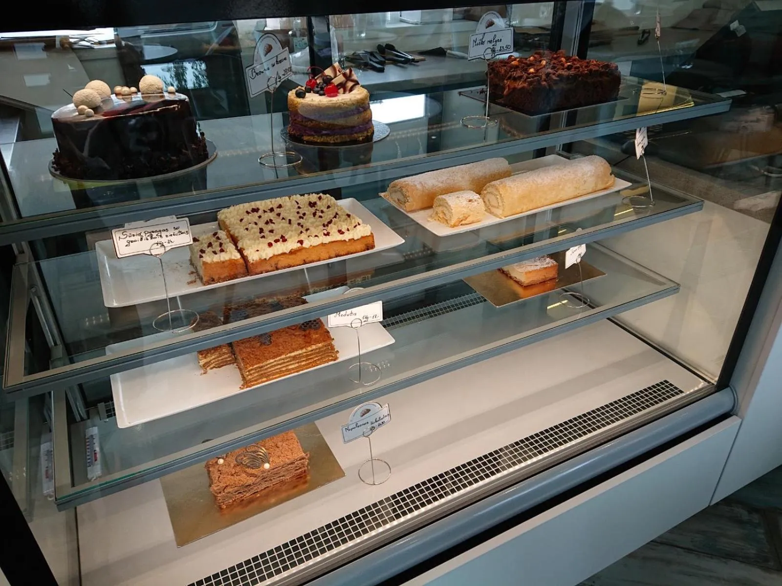 Property building in Old Town Bakery