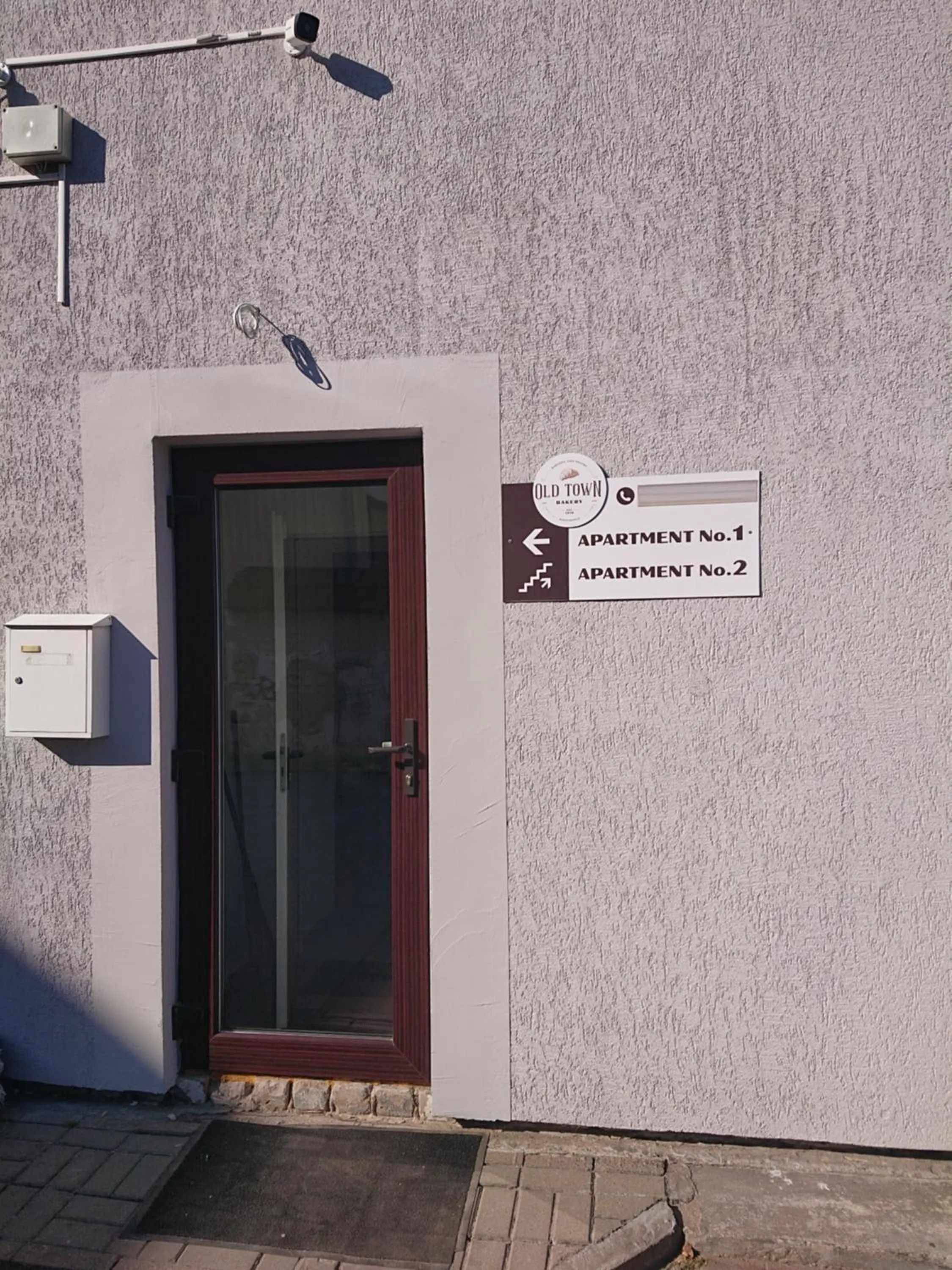 Property building in Old Town Bakery