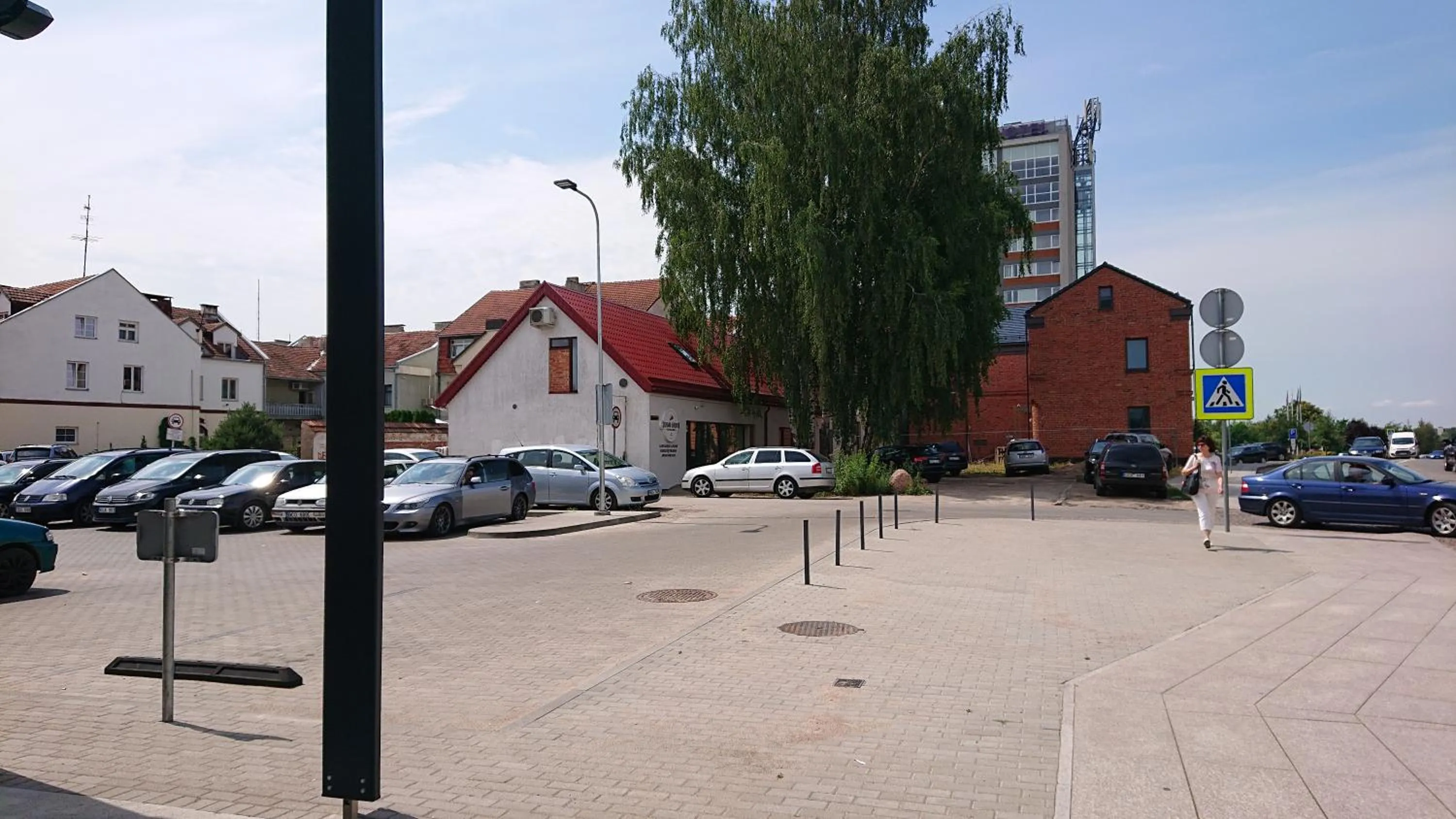 Property building in Old Town Bakery